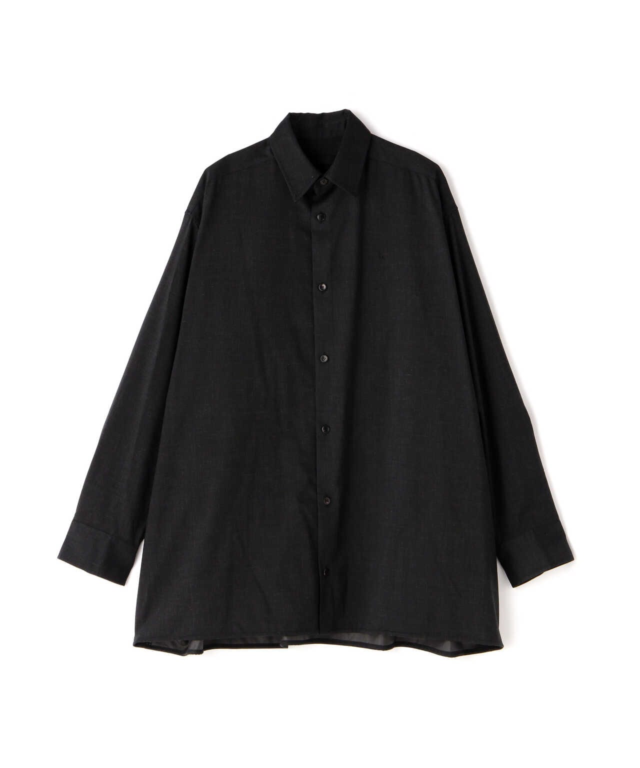 th.products/ティーエイチプロダクツ/TECHNICAL WOOL OVERSIZED SHIRT ...