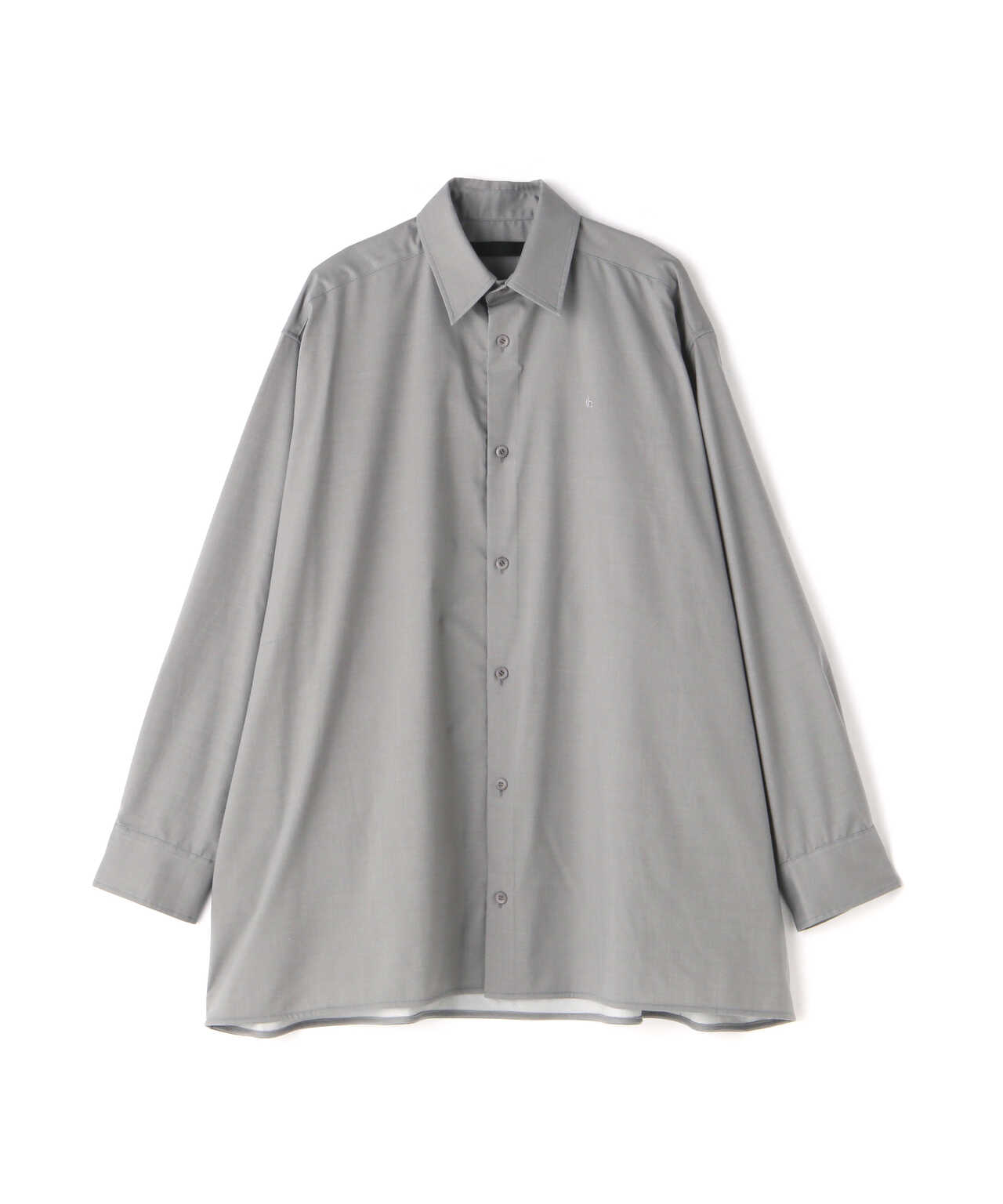 th.products/ティーエイチプロダクツ/TECHNICAL WOOL OVERSIZED SHIRT ...