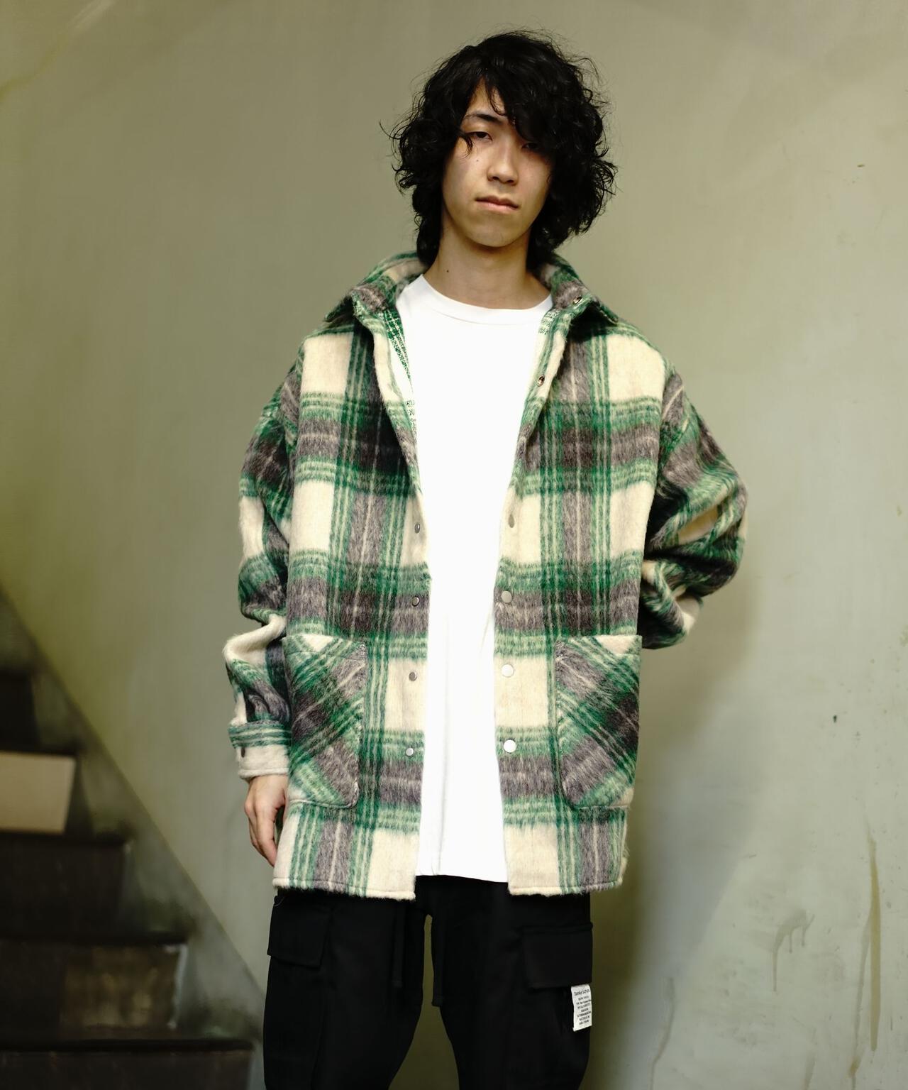 Dankeschon/ダンケシェーン/BLINDHOOK SHAGGY SHIRTS/ブラインドホック