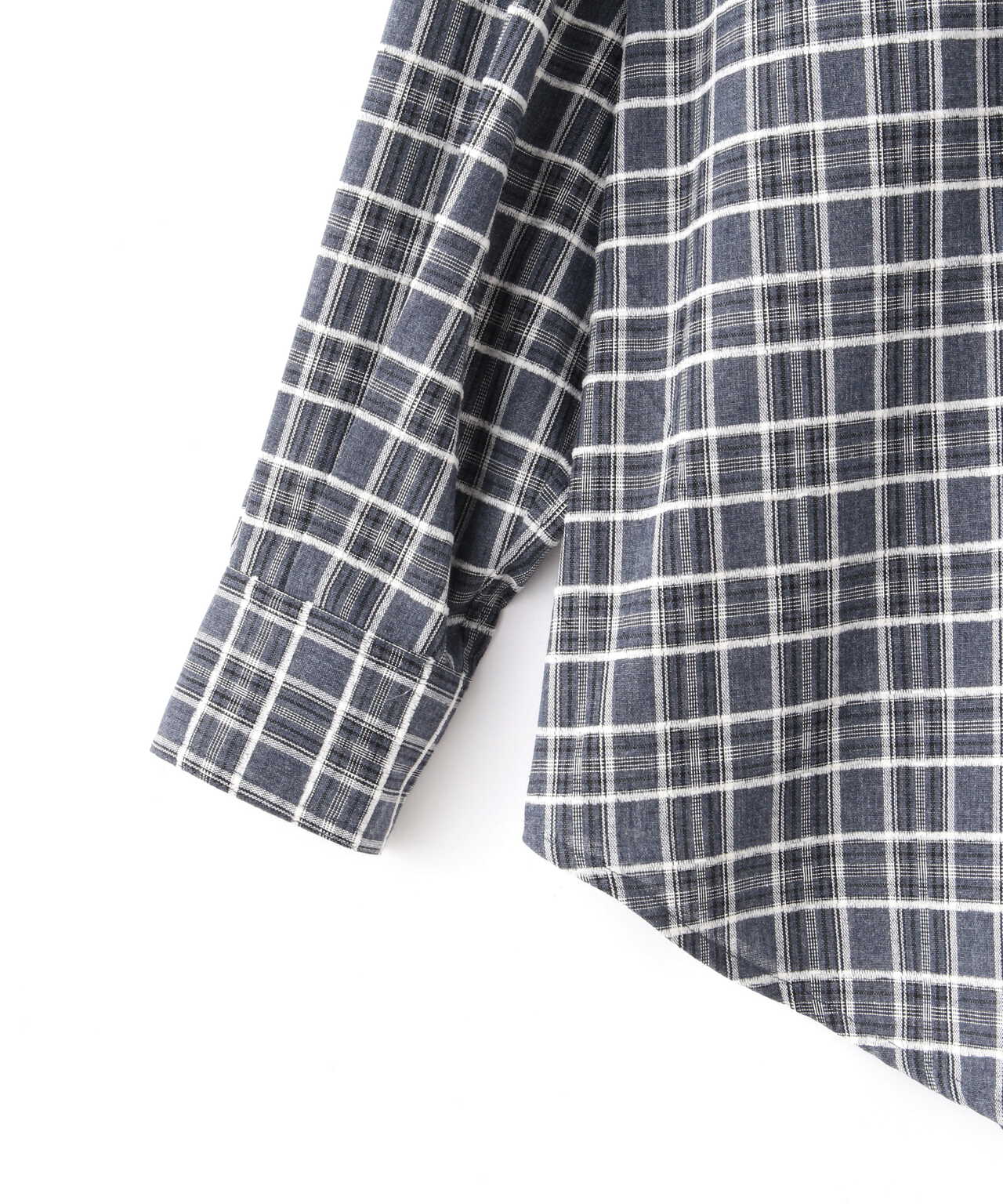 WHITELAND/ホワイトランド/BIG CHECK SHIRT/ビックチェックシャツ