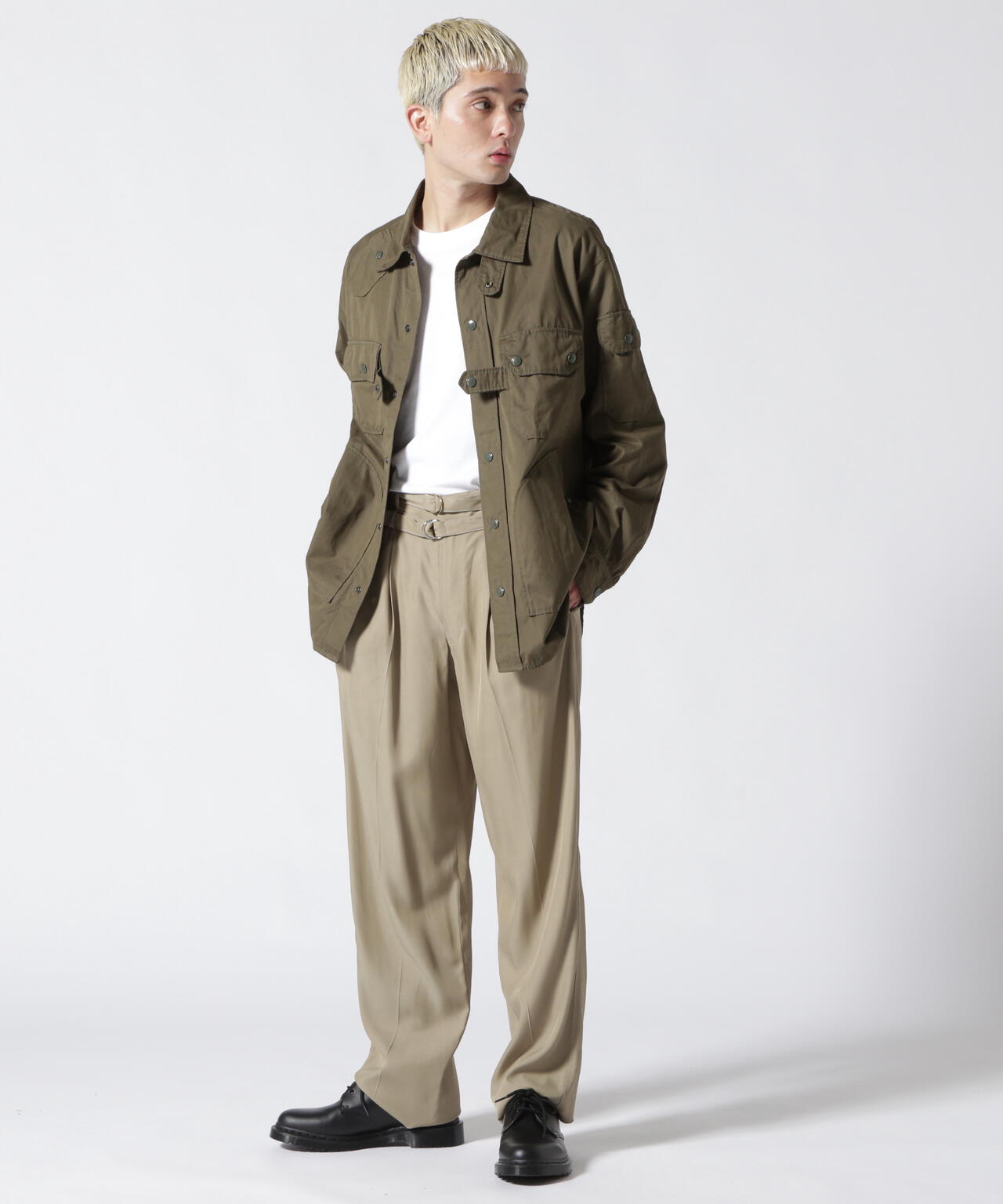 Engineered Garments/エンジニアードガーメンツ/Explorer Shirt Jacket ...