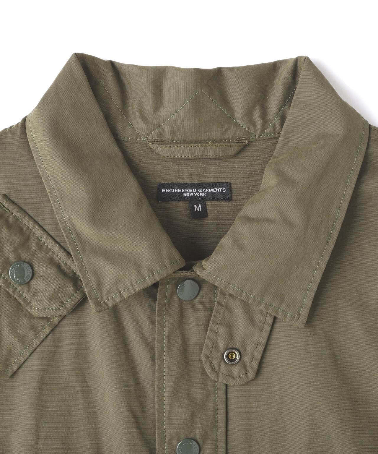 Engineered Garments/エンジニアードガーメンツ/Explorer Shirt Jacket ...