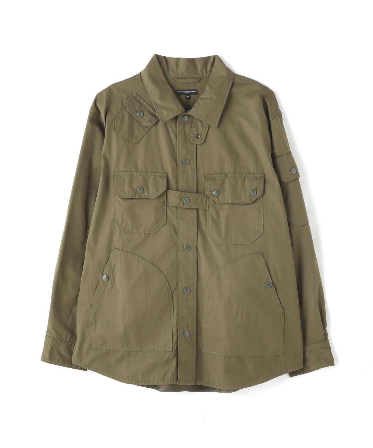 Mサイズ！ENGINEEREDGARMENTS エクスプローラーシャツジャケット