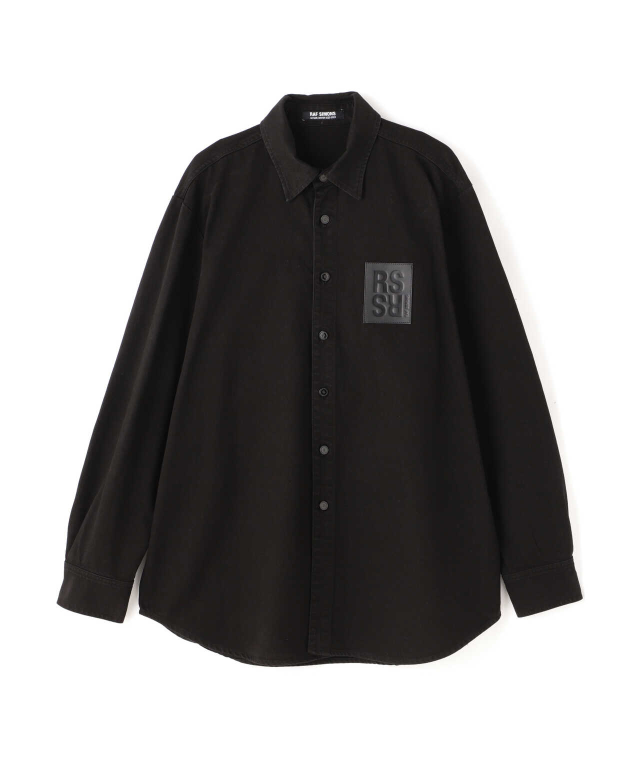 RAFSIMONS/ラフシモンズ/Straight Fit Denim Shirt | LHP