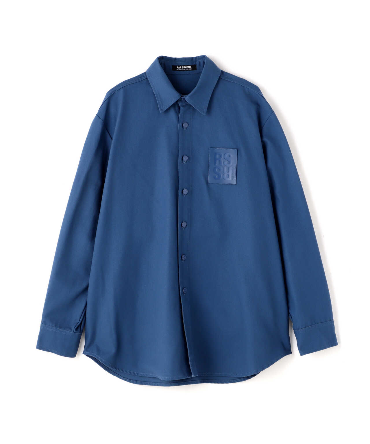 Raf Simons STRAIGHT FIT DENIM SHIRT