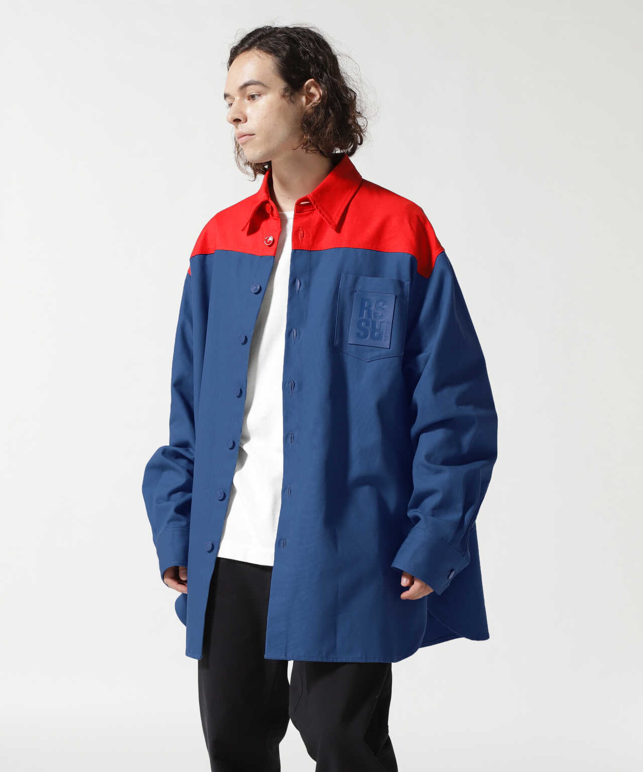 rafsimons ラフシモンズ  デニムシャツ