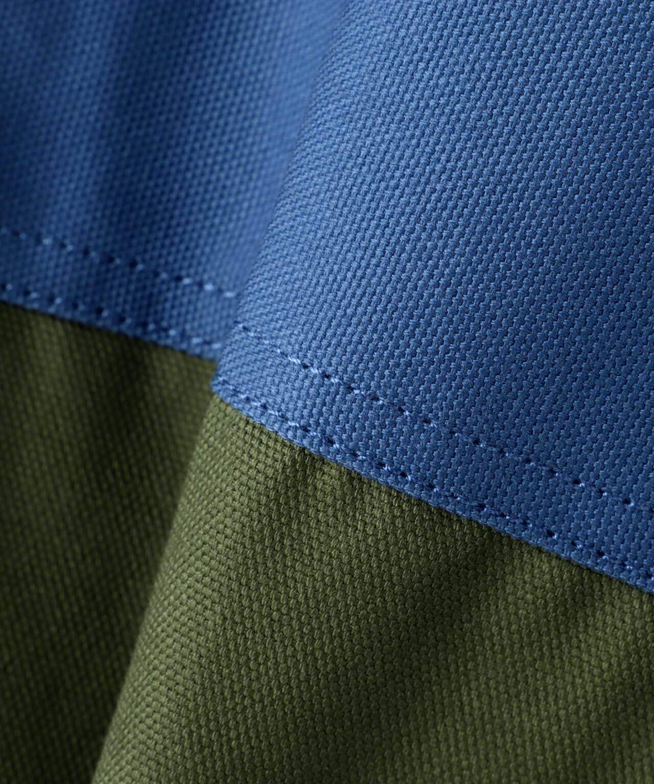 RAFSIMONS/ラフシモンズ/Oversize Bicolor Denim Shirt
