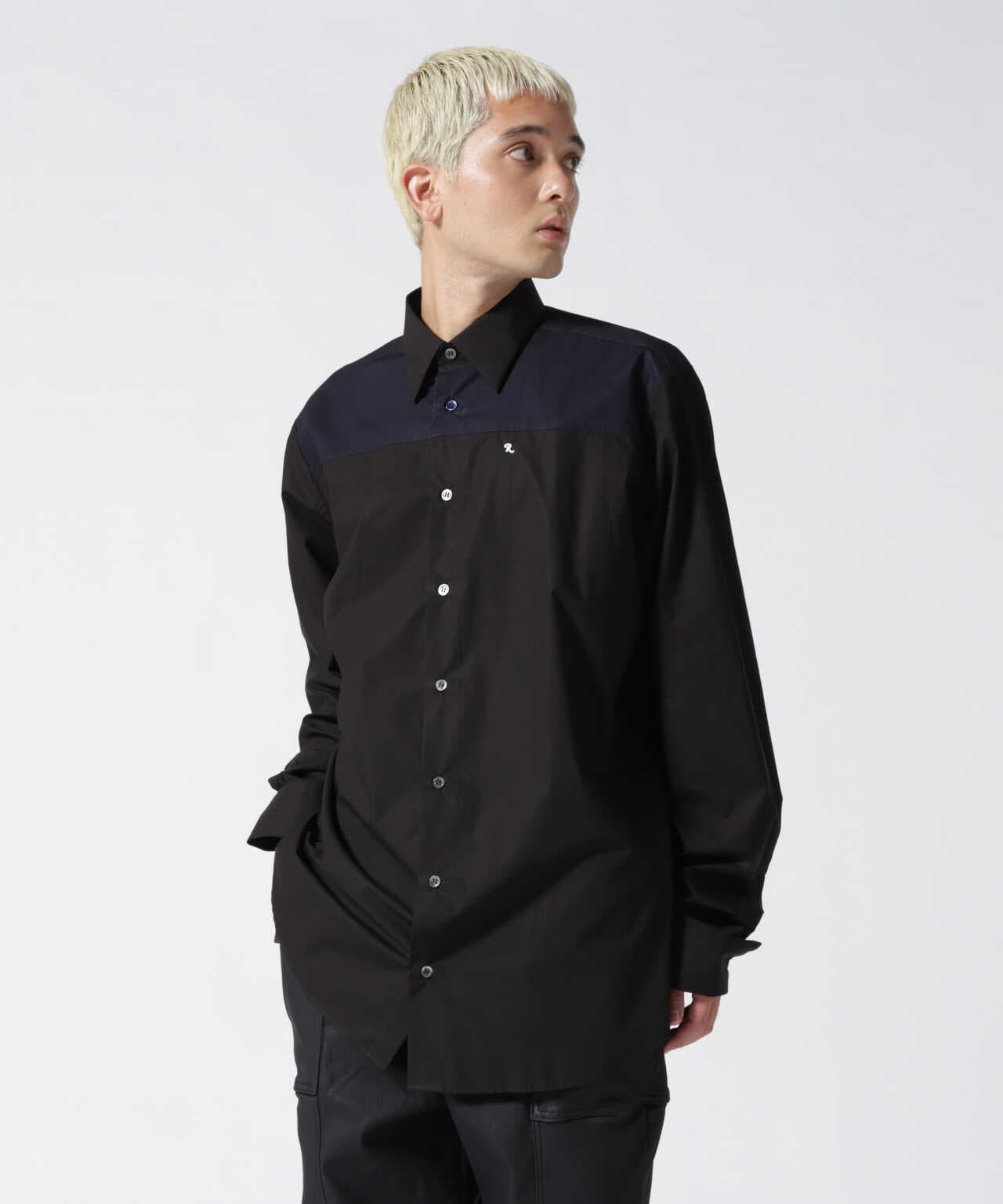 RAFSIMONS/ラフシモンズ/Bicolor Americano Shirt Print | LHP