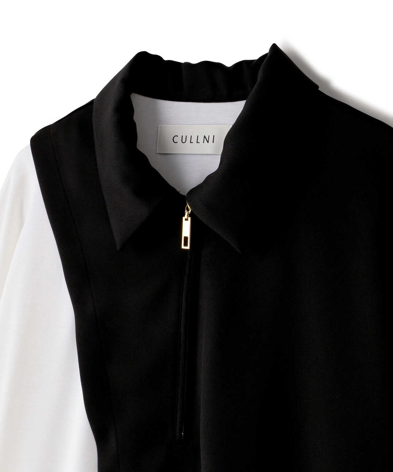 CULLNI/クルニ/コンビネーションハーフジップシャツ/22-AW-028 | LHP 