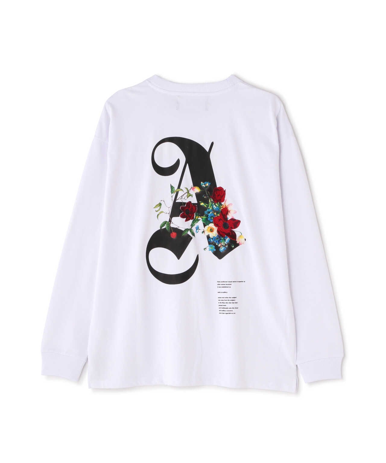 A4A/エーフォーエー/A.FLOWER LS TEE/フラワーロングスリーブTシャツ | LHP ( エルエイチピー ) | US ONLINE  STORE（US オンラインストア）