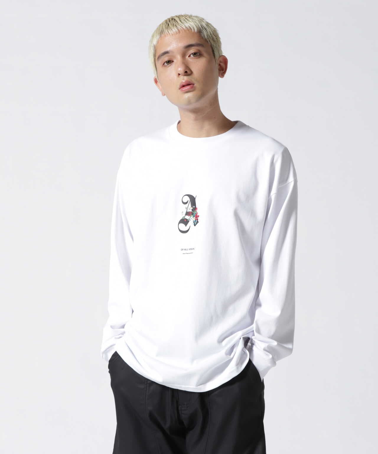 A4A/エーフォーエー/A.FLOWER LS TEE/フラワーロングスリーブTシャツ | LHP ( エルエイチピー ) | US ONLINE  STORE（US オンラインストア）