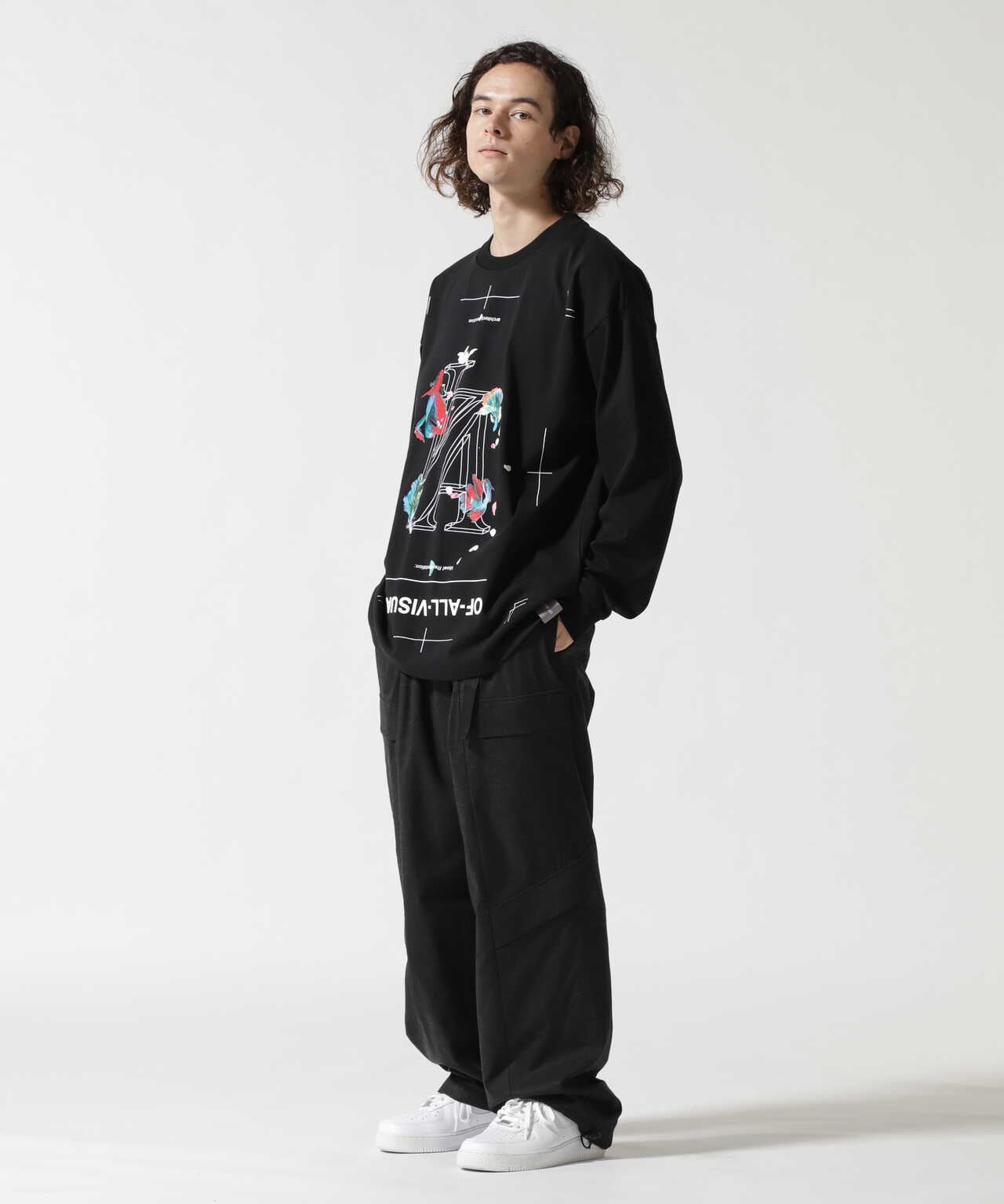 A4A/エーフォーエー/BETTA L/S TEE/ロンT | LHP ( エルエイチピー