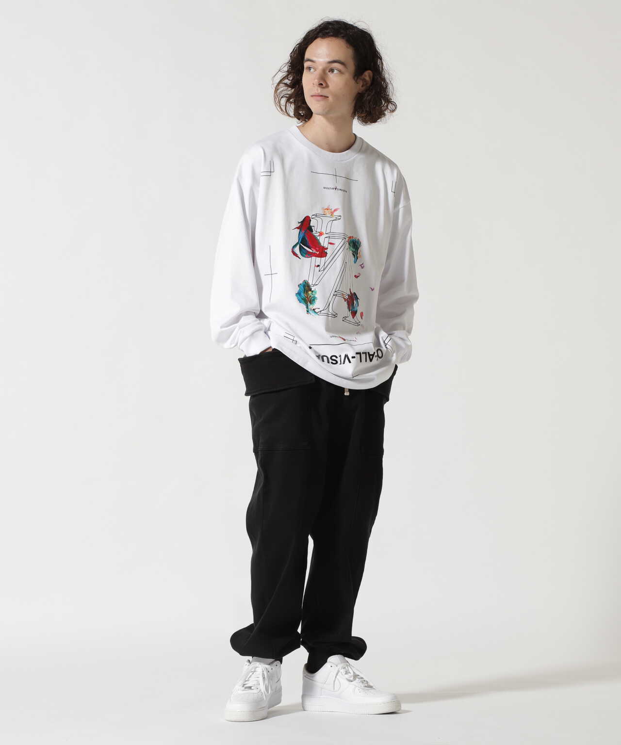 A4A/エーフォーエー/BETTA L/S TEE/ロンT | LHP ( エルエイチピー