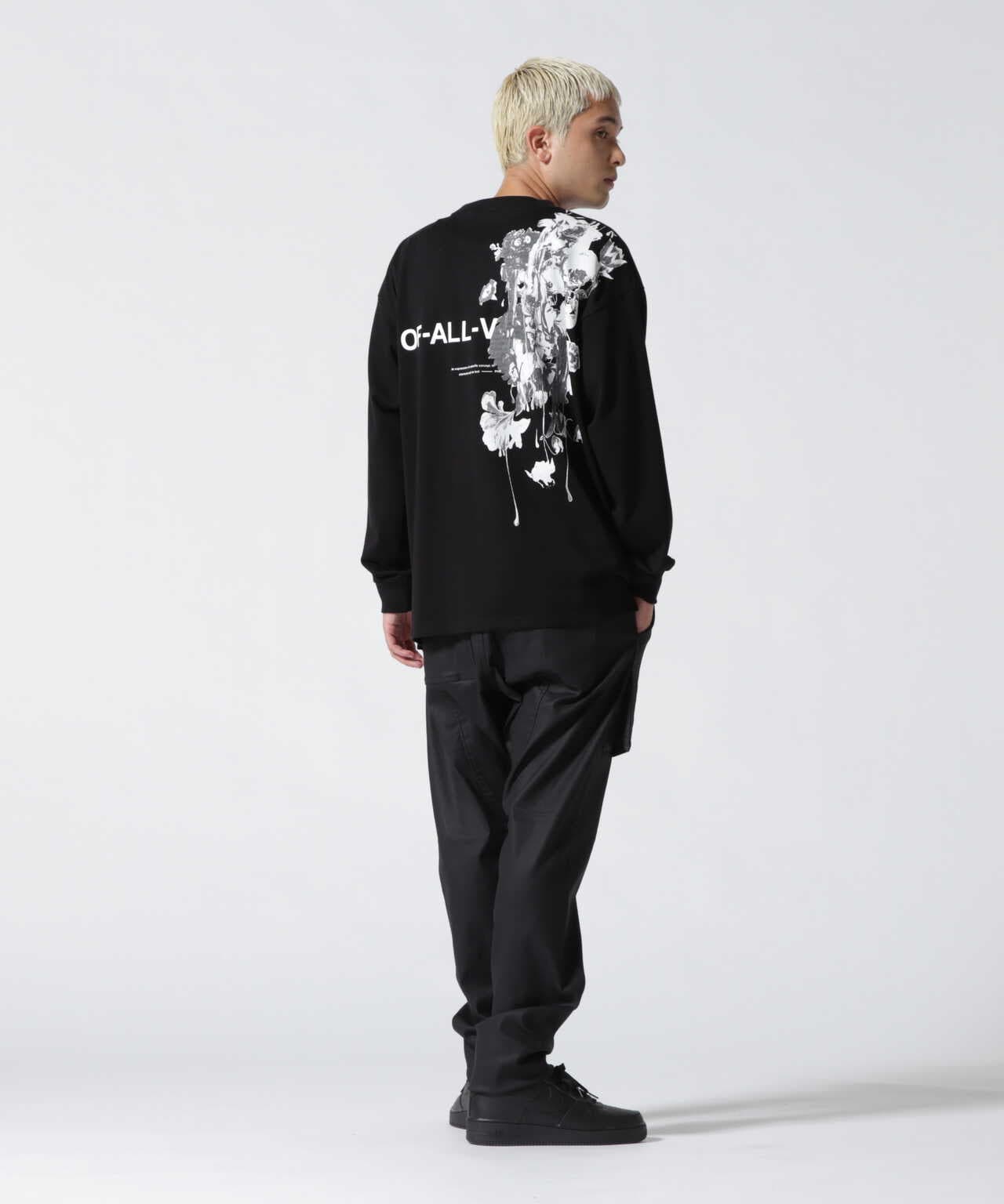 A4A/エーフォーエー/MONOCHRO L/S TEE/ロンT | LHP ( エルエイチピー