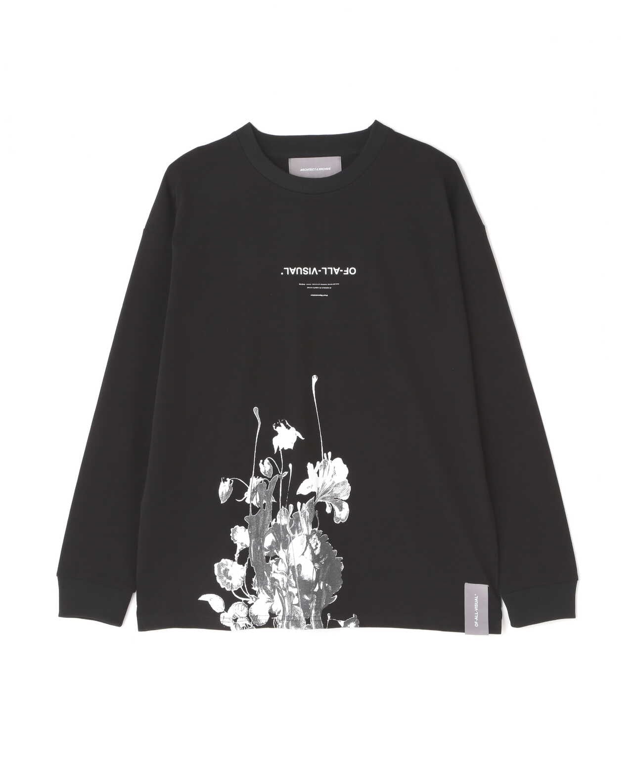 A4A/エーフォーエー/MONOCHRO L/S TEE/ロンT | LHP ( エルエイチピー