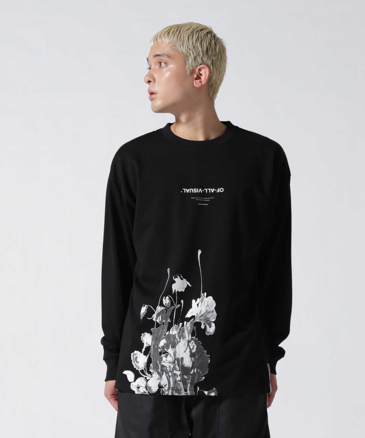 A4A/エーフォーエー/MONOCHRO L/S TEE/ロンT | LHP