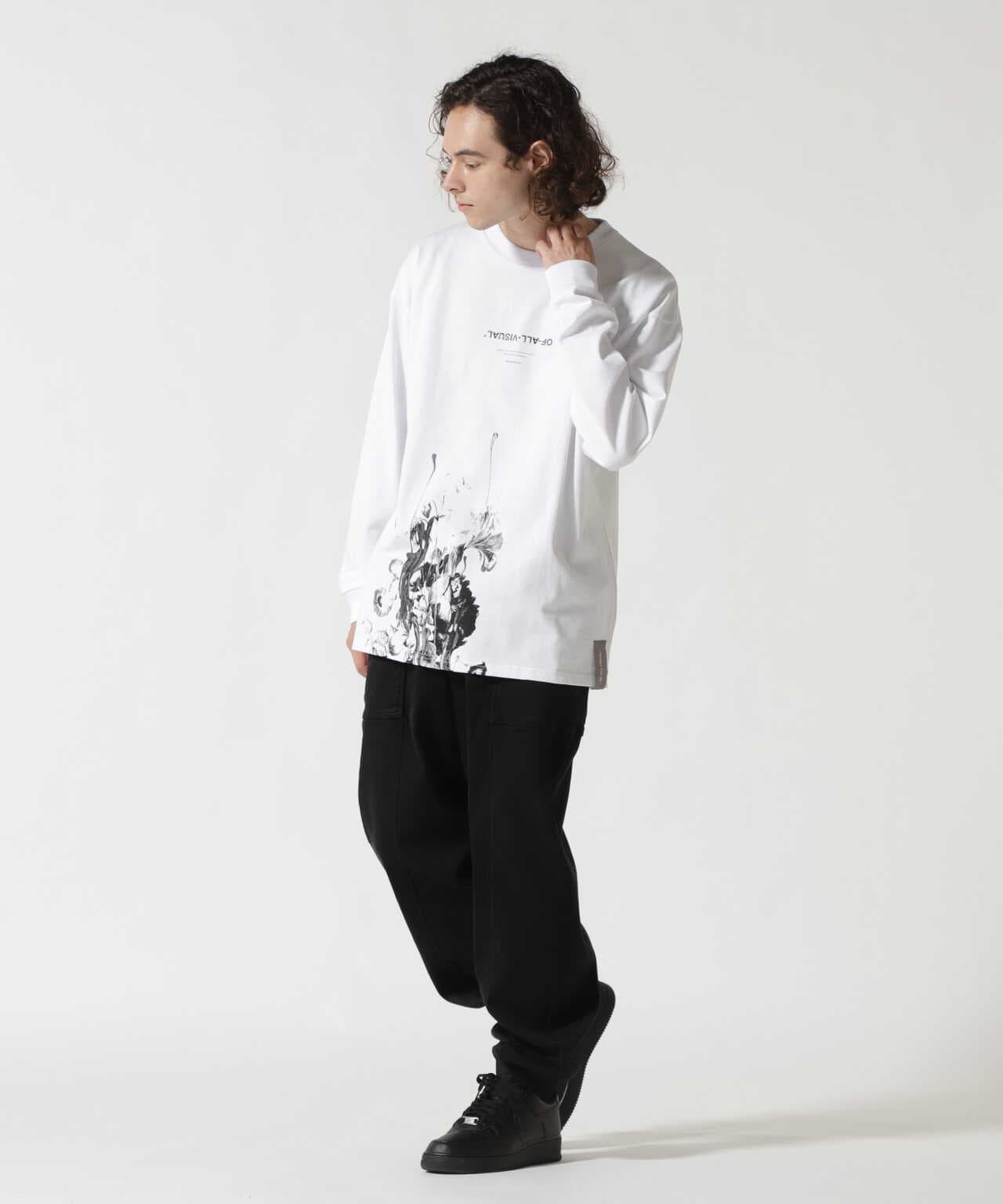 A4A/エーフォーエー/MONOCHRO L/S TEE/ロンT | LHP ( エルエイチピー