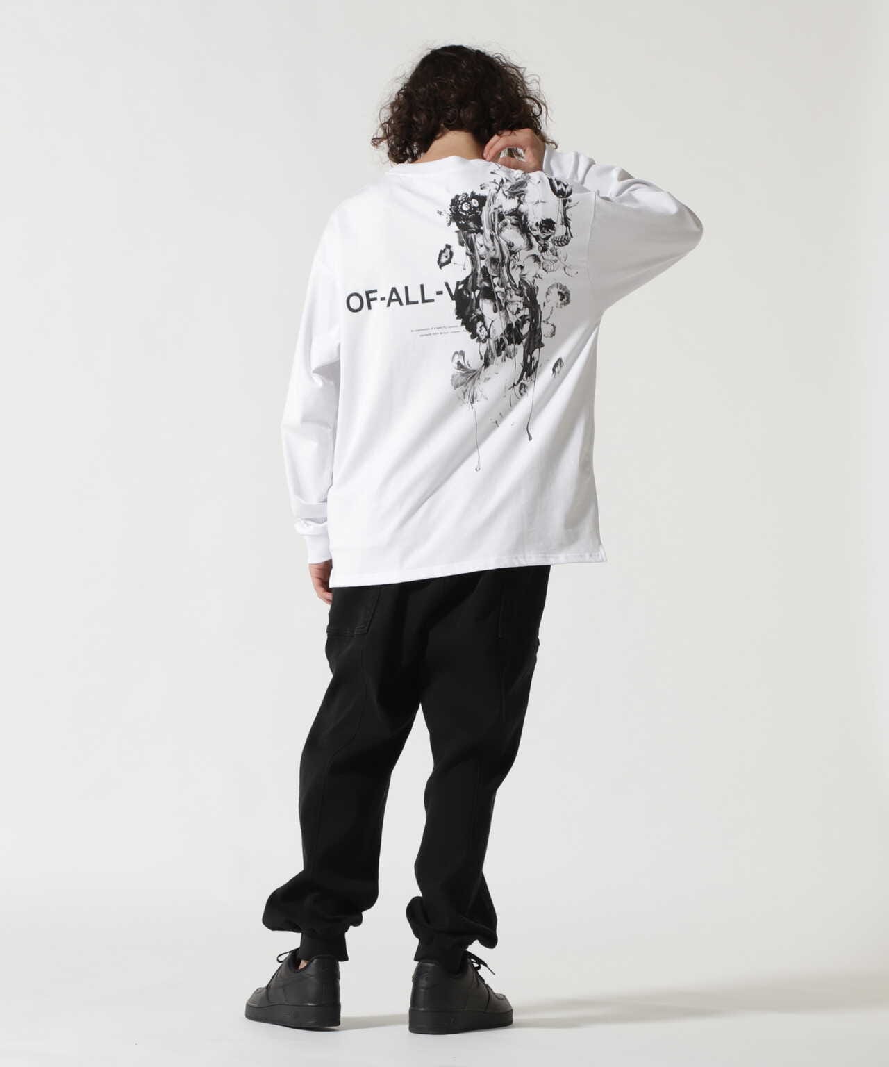 A4A/エーフォーエー/MONOCHRO L/S TEE/ロンT | LHP ( エルエイチピー