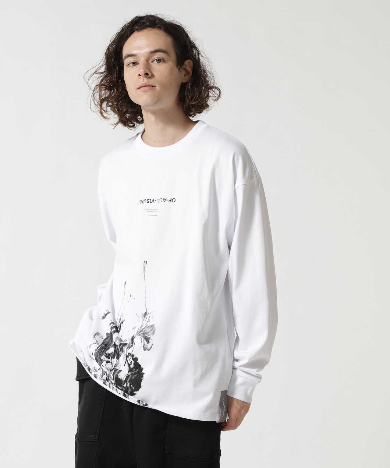 A4A/エーフォーエー/MONOCHRO L/S TEE/ロンT | LHP ( エルエイチピー