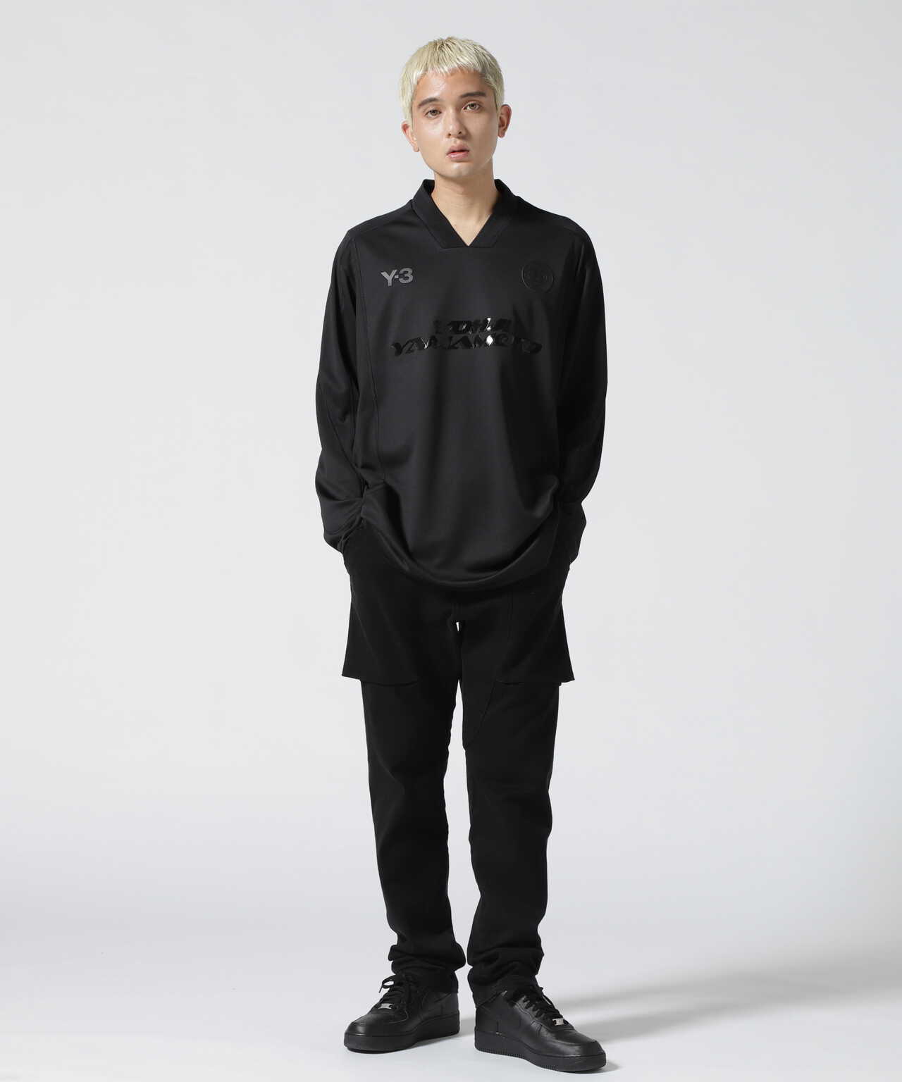 【THE NORTH FACE PURPLE LABEL】L/S LOGO TTシャツ/カットソー(七分/長袖)