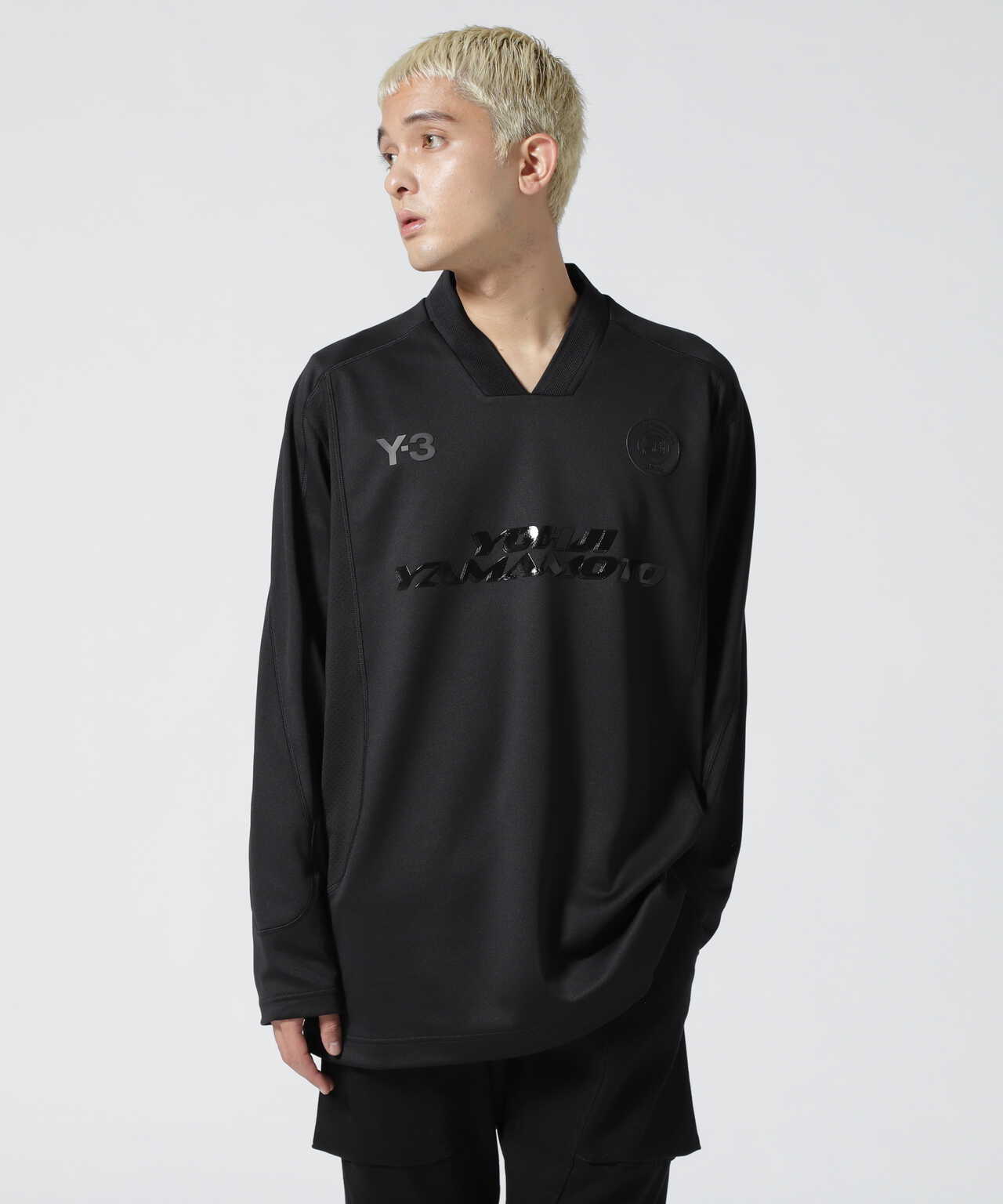 Y-3/ワイスリー/U LOGO LS TEE/ロゴロングスリーブT