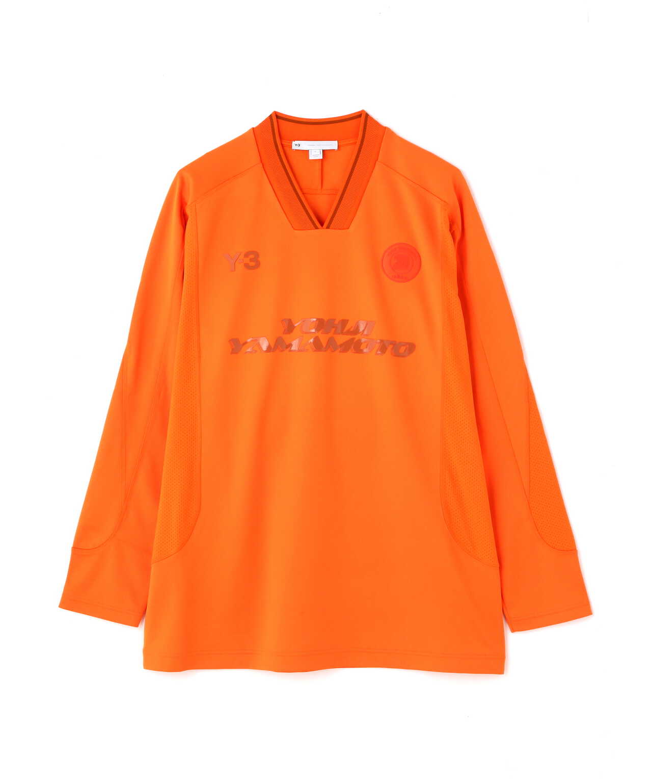 オレンジ トップス 長袖 LHP tシャツ