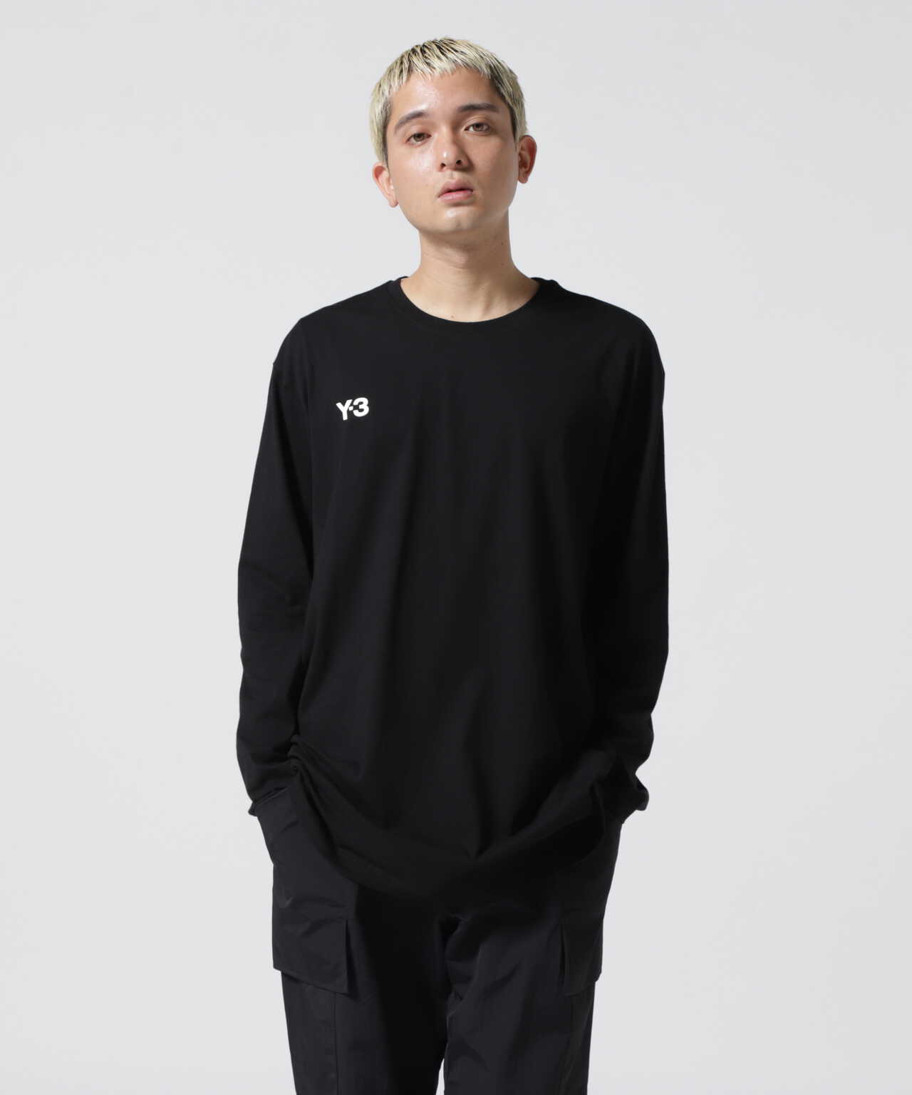 Y-3/ワイスリー/U GRAPHIC LS TEE/グラフィック ロングスリーブＴ