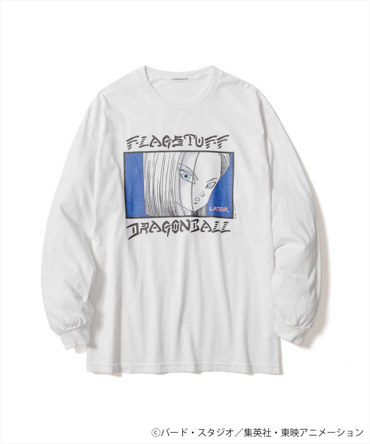 10,440円【希少・新品】F-LAGSTUF-F ドラゴンボール 17号18号 Tシャツ