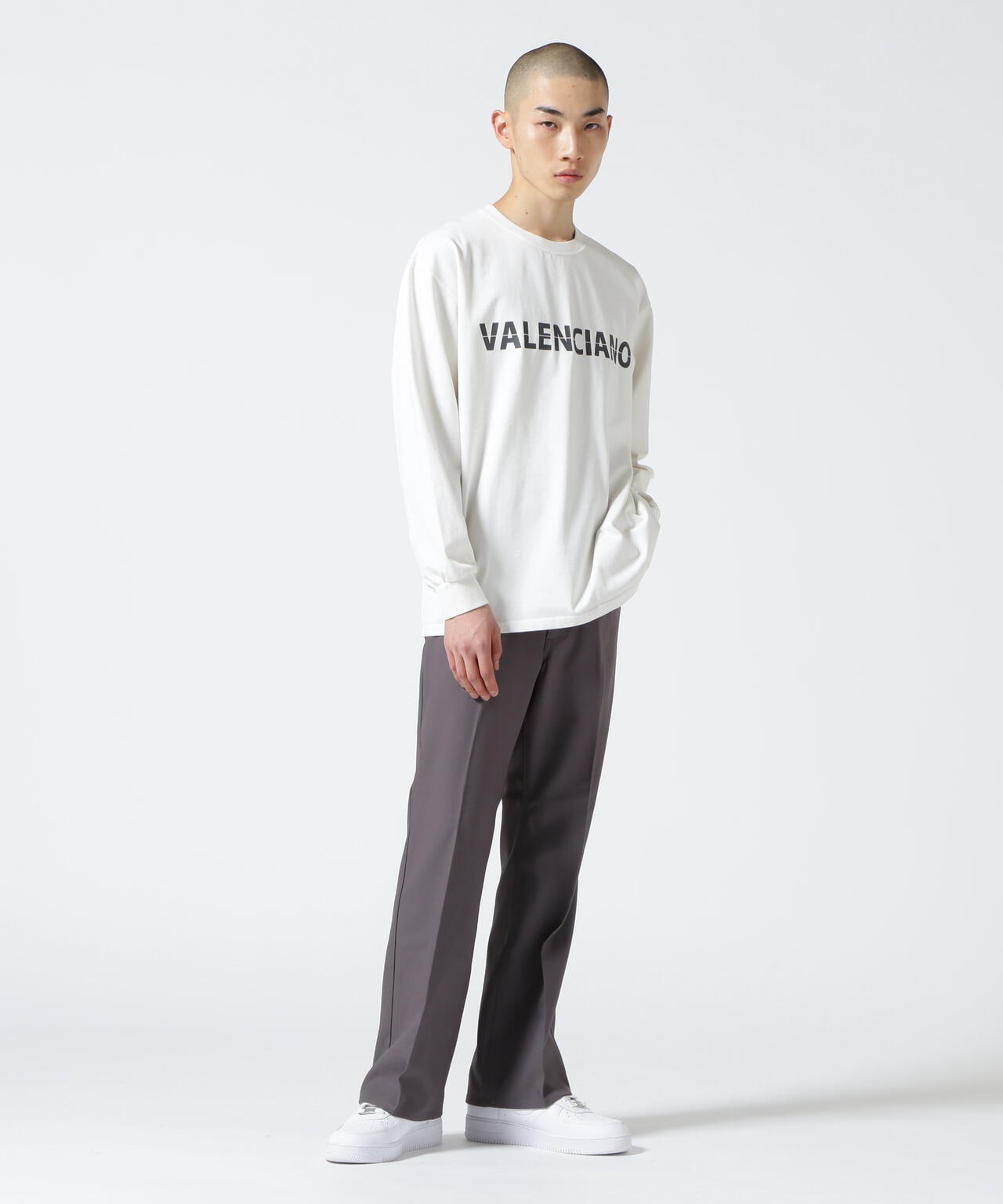 VALENCIANO BY KELME/バレンシアーノバイケルメ/LS TEE/ロンT | LHP