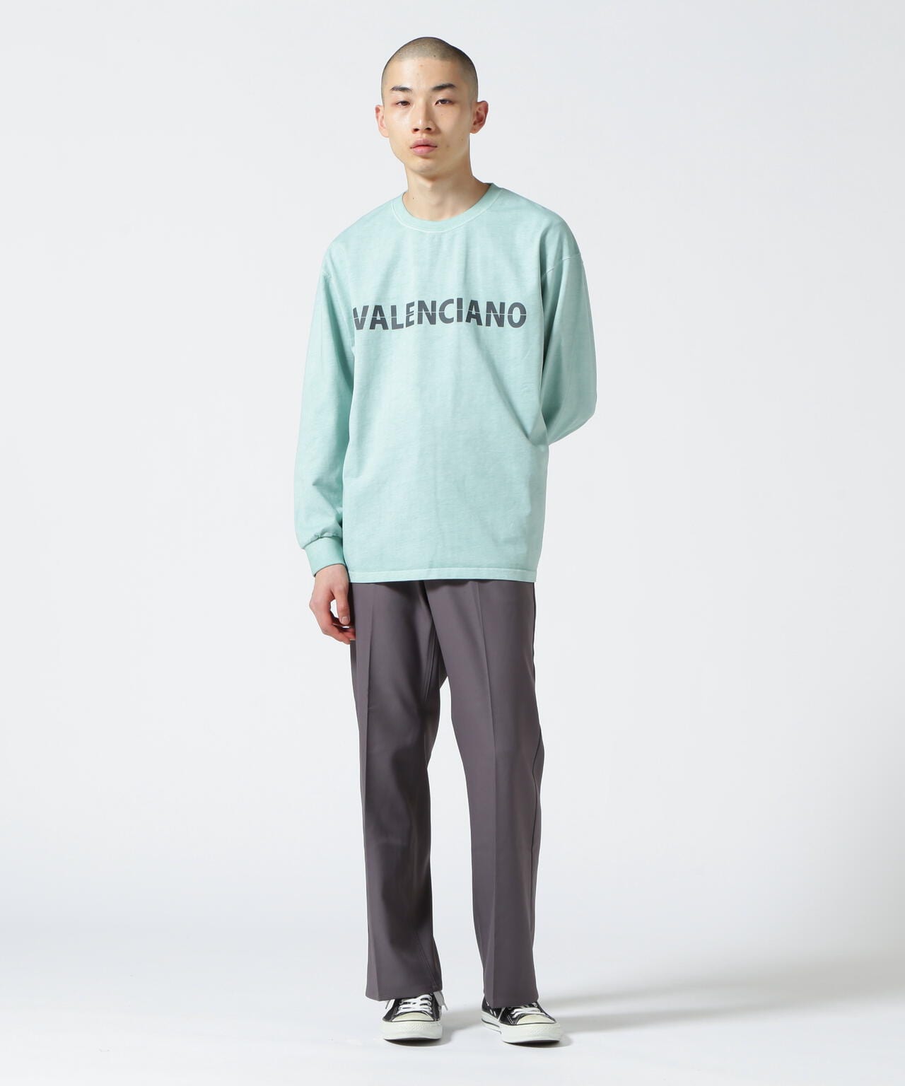 VALENCIANO BY KELME/バレンシアーノバイケルメ/LS TEE/ロンT | LHP