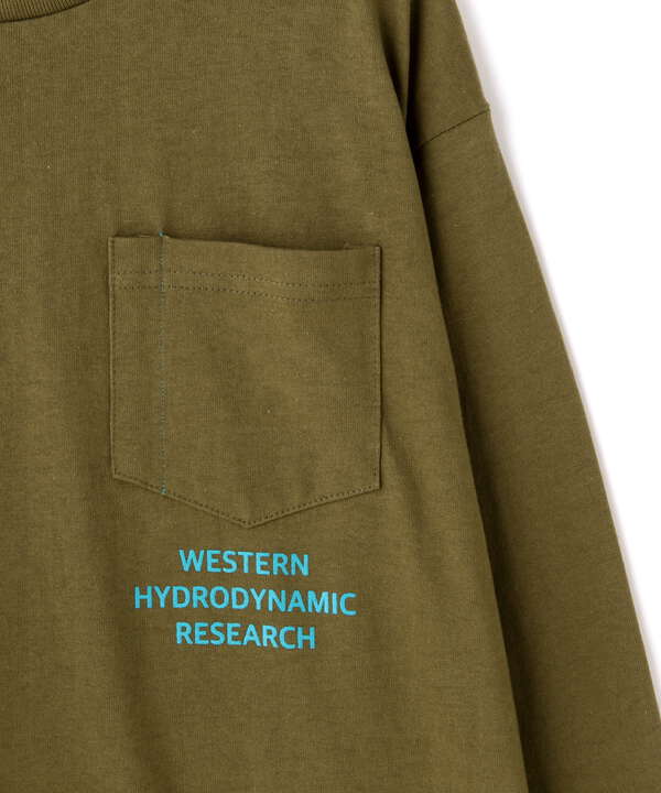 WESTERN HYDRODYNAMIC RESEARCH/ウェスタン ハイドロダイナミックリサーチ/UTILITY POCKET TEE