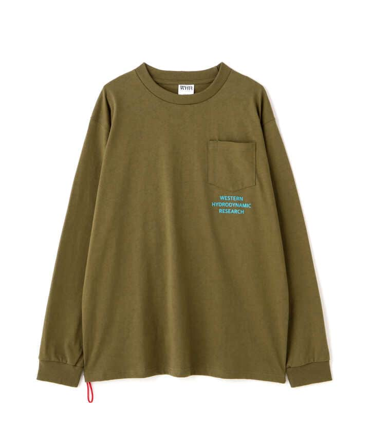 WESTERN HYDRODYNAMIC RESEARCH/ウェスタン ハイドロダイナミックリサーチ/UTILITY POCKET TEE