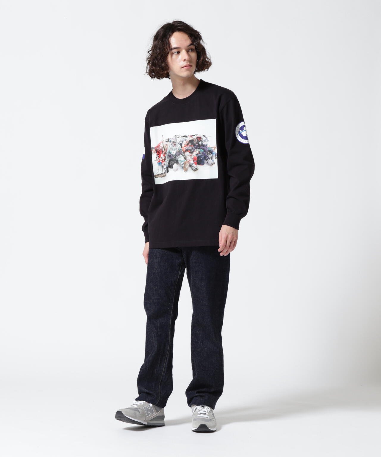 NT81930R状態THE NORTHFACE Trans Antarctica Tee