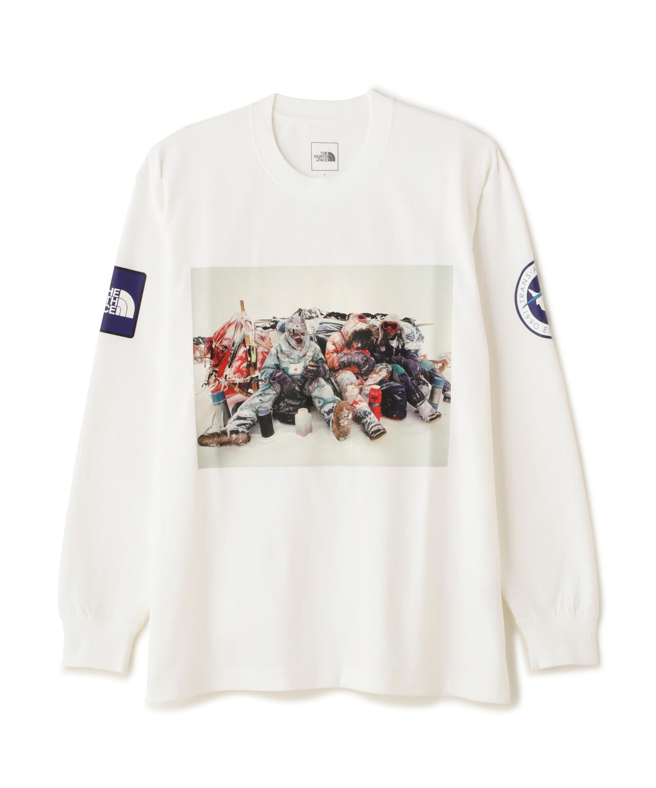 THE NORTH FACE L/S TRANS ANTARCTICA TEE - Tシャツ/カットソー(七分