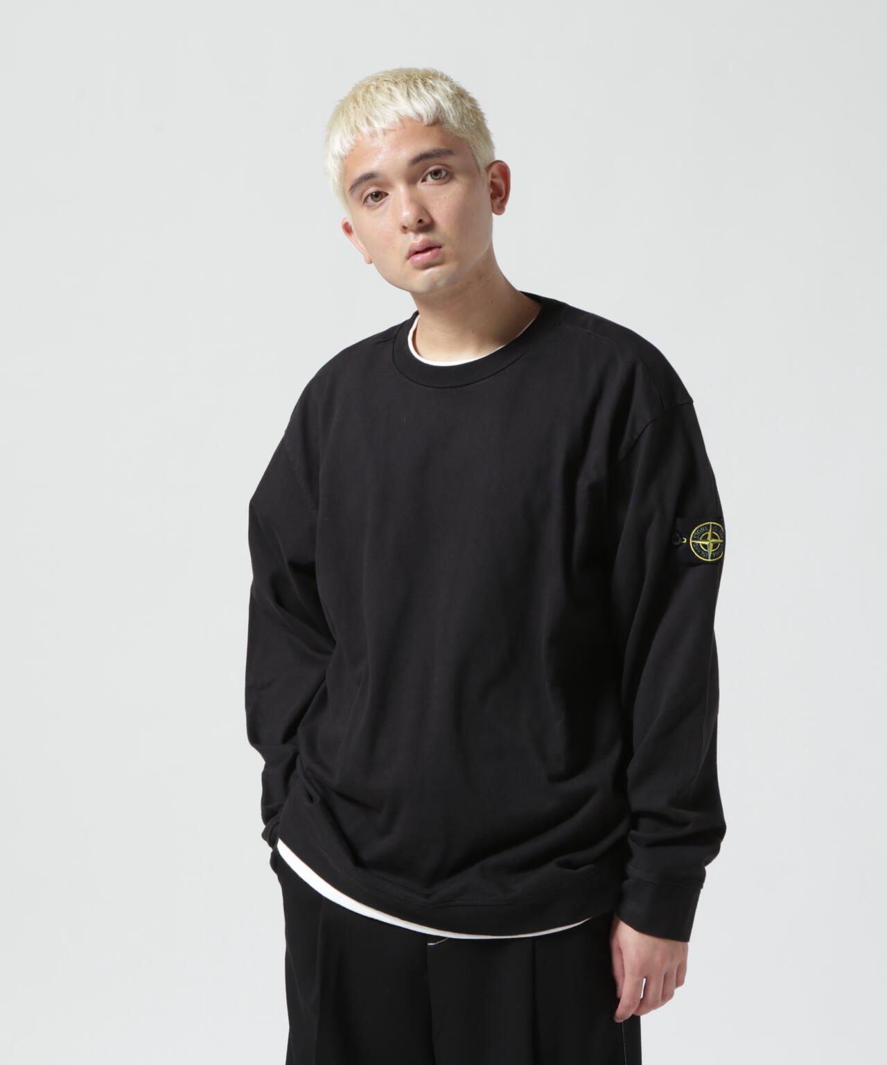 STONEISLAND/ストーンアイランド/CREWNECK SWTSHIRT/クルーネック