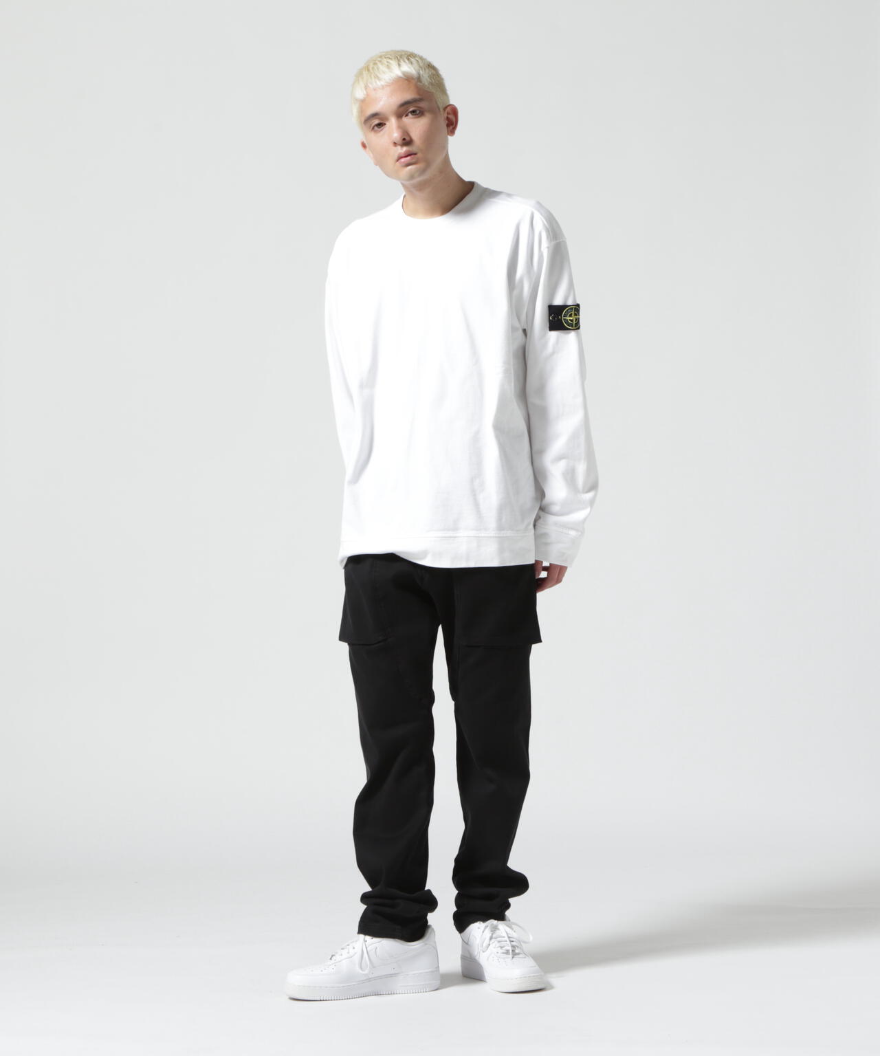 お得2024Stone island(ストーンアイランド) ロングTシャツ トップス