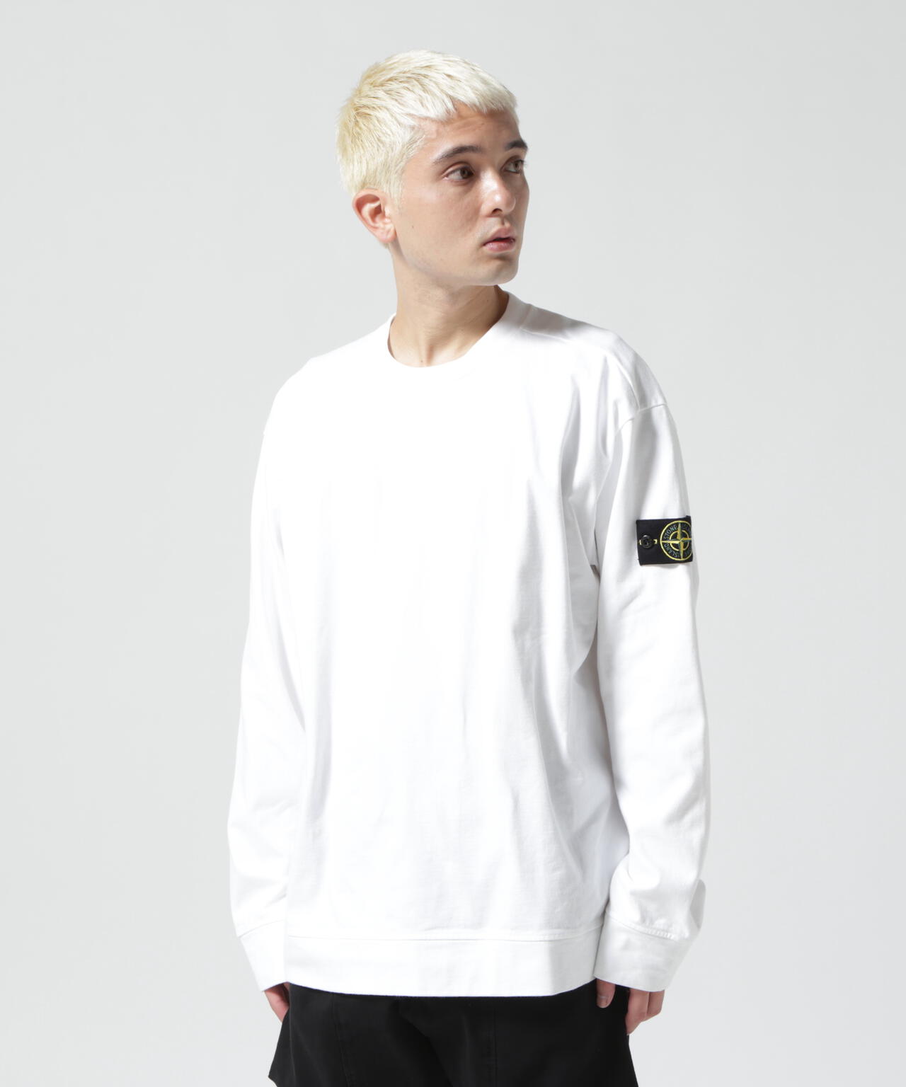 STONEISLAND/ストーンアイランド/CREWNECK SWTSHIRT/クルーネック ...