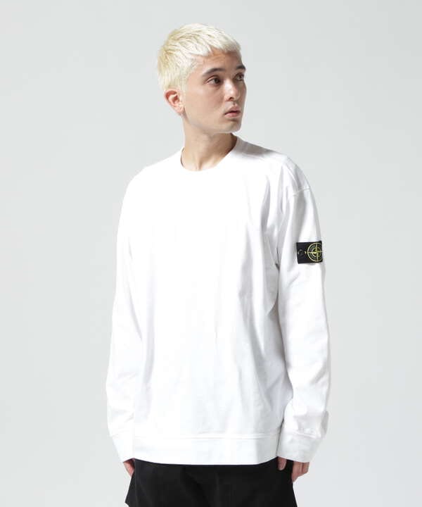 STONEISLAND/ストーンアイランド/CREWNECK SWTSHIRT/クルーネック ...