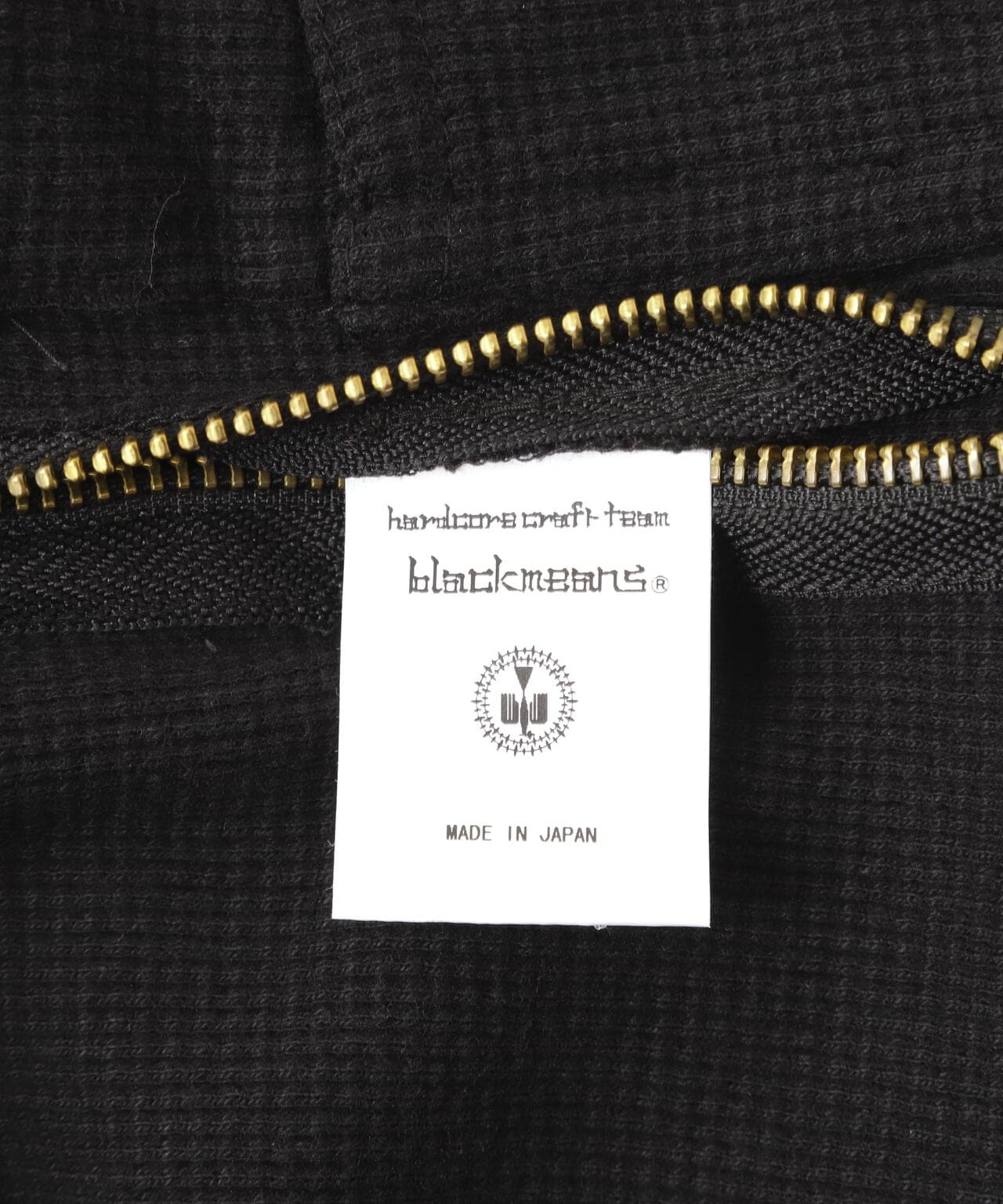 Blackmeans/ブラックミーンズ/ROUND HEM LS TEE/ラウンドヘムロング