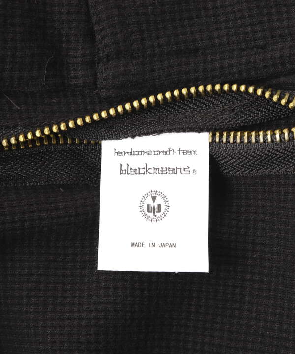 Blackmeans/ブラックミーンズ/ROUND HEM LS TEE/ラウンドヘムロングスリーブTシャツ