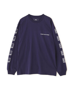 RASSVET(PACCBET)/ラスベート/LS SMALL LOGO TSHIRT