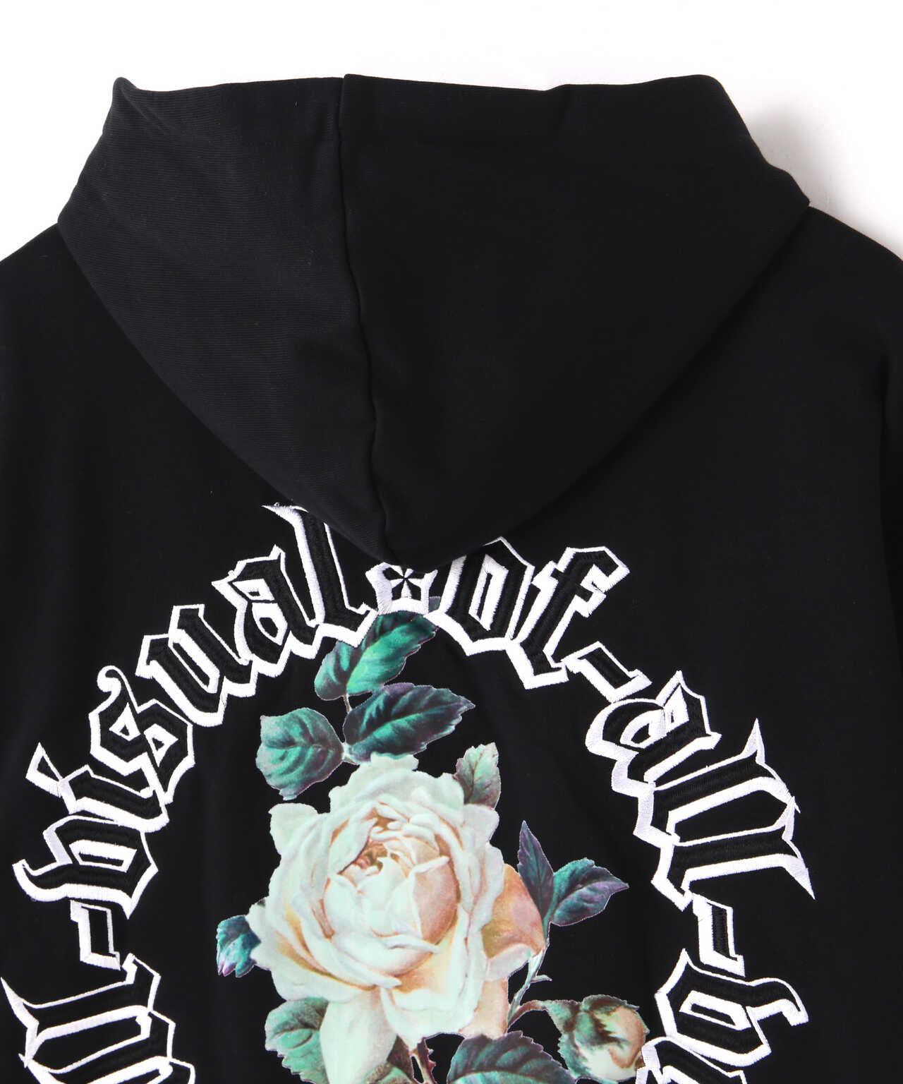 A4A/エーフォーエー/CIRCLE ROSE ZIP HOODIE/ジップアップパーカー