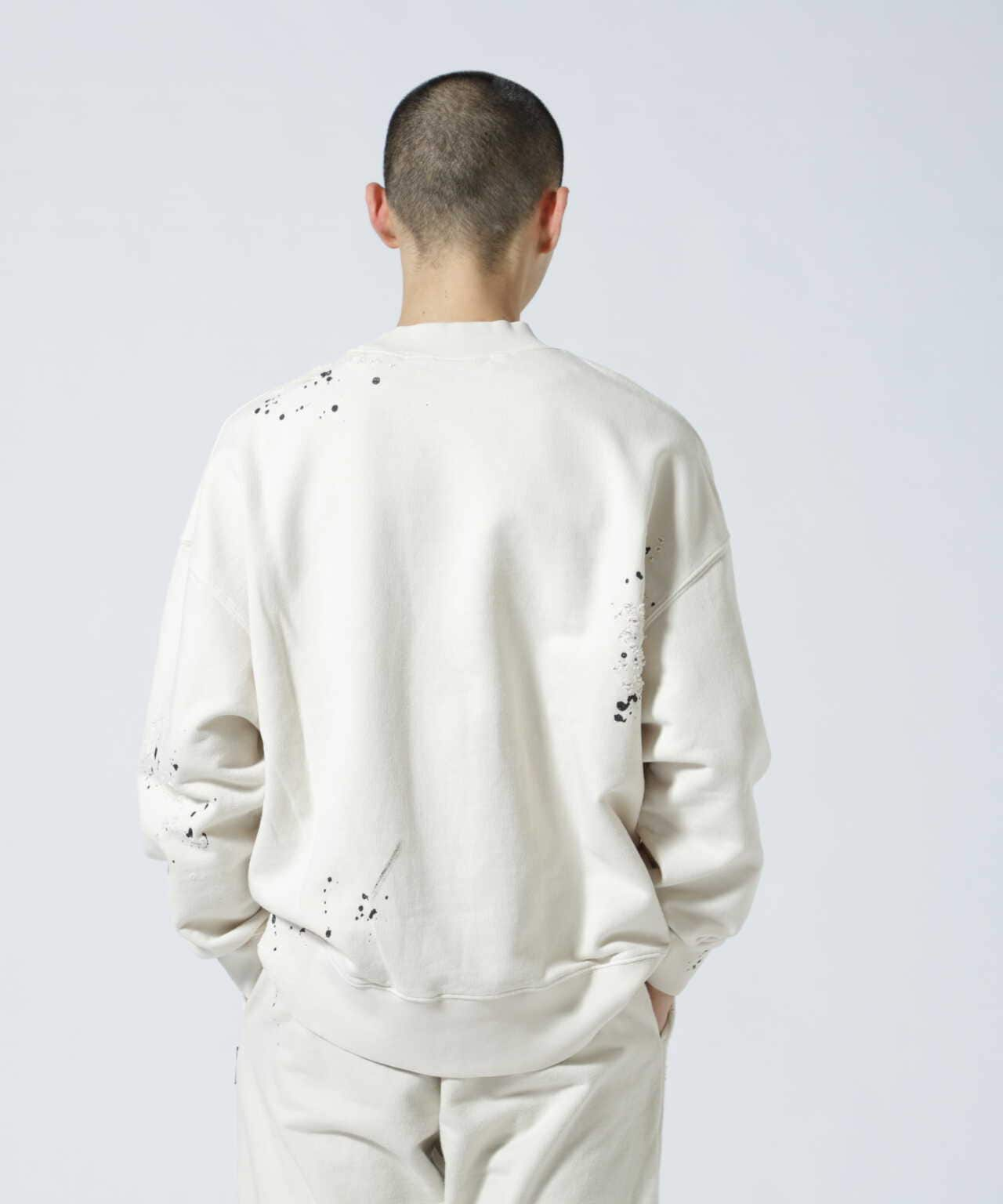 PalmAngels/パームエンジェルス/GD GLITTERED LOGO CREW NECK SWEAT