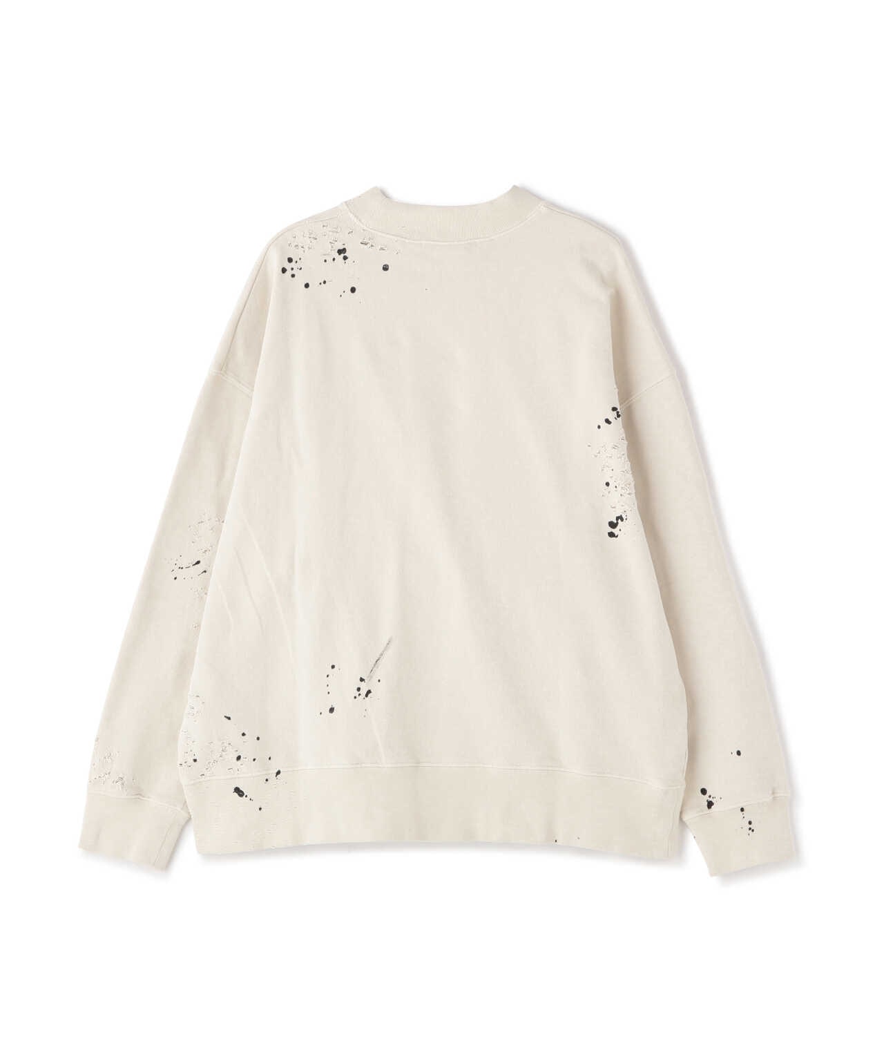 PalmAngels/パームエンジェルス/GD GLITTERED LOGO CREW NECK SWEAT