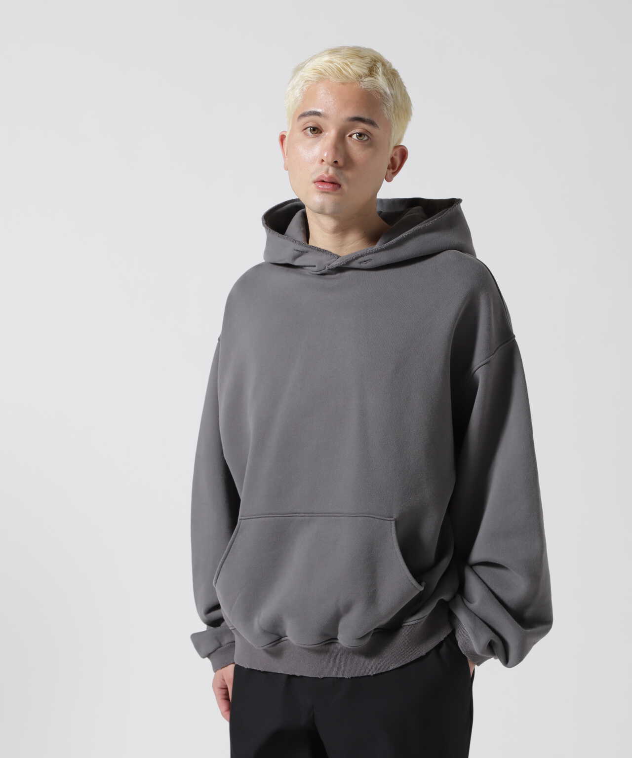 WHITELAND/ホワイトランド/DAMEGE HOODIE/ダメージパーカー | LHP