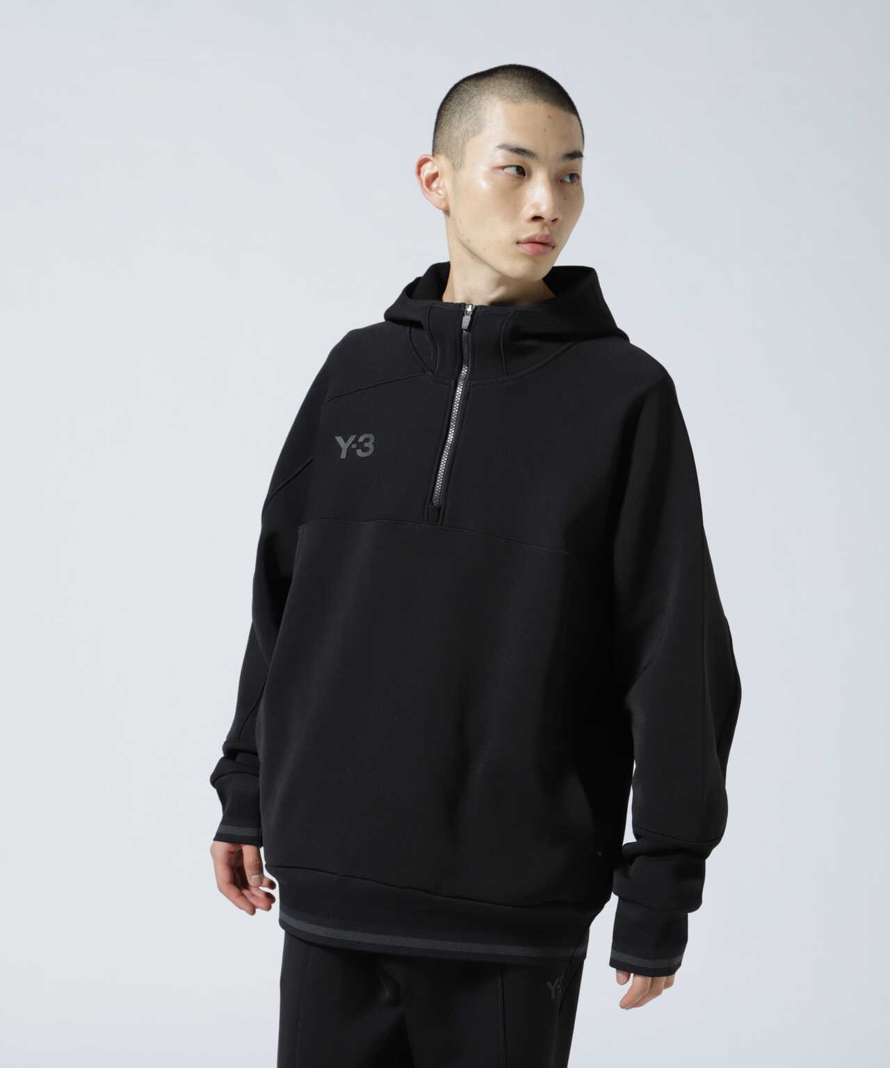 Y-3/ワイスリー/U LOGO HOODIE/ロゴパーカー | LHP ( エルエイチピー ...