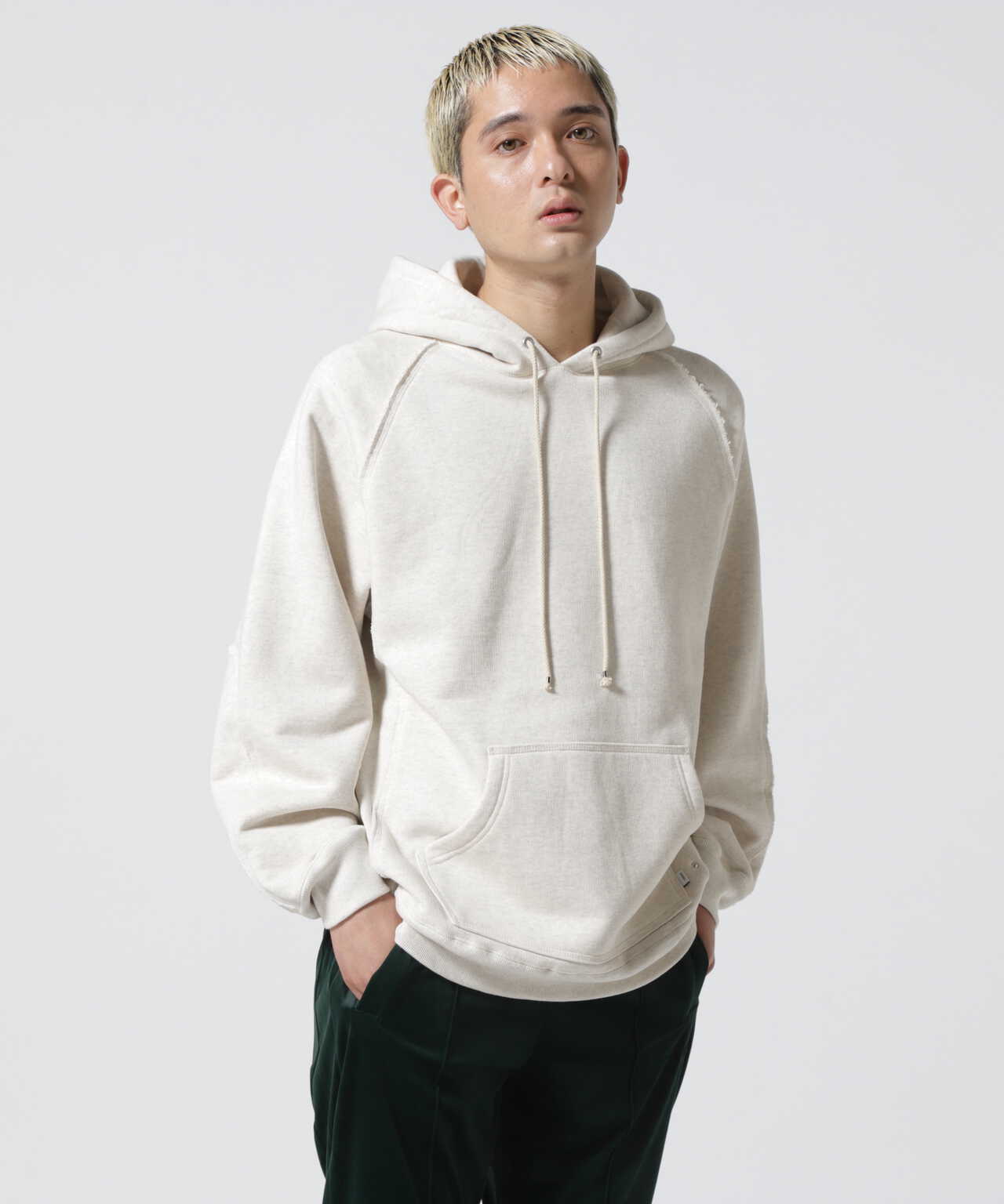 SUGARHILL/シュガーヒル/RAW EDGE HOODIE/22AWSW01 | LHP