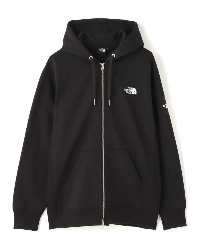 THE NORTH FACE/ザ・ノースフェイス/Square Logo Full Zip Hoodie 