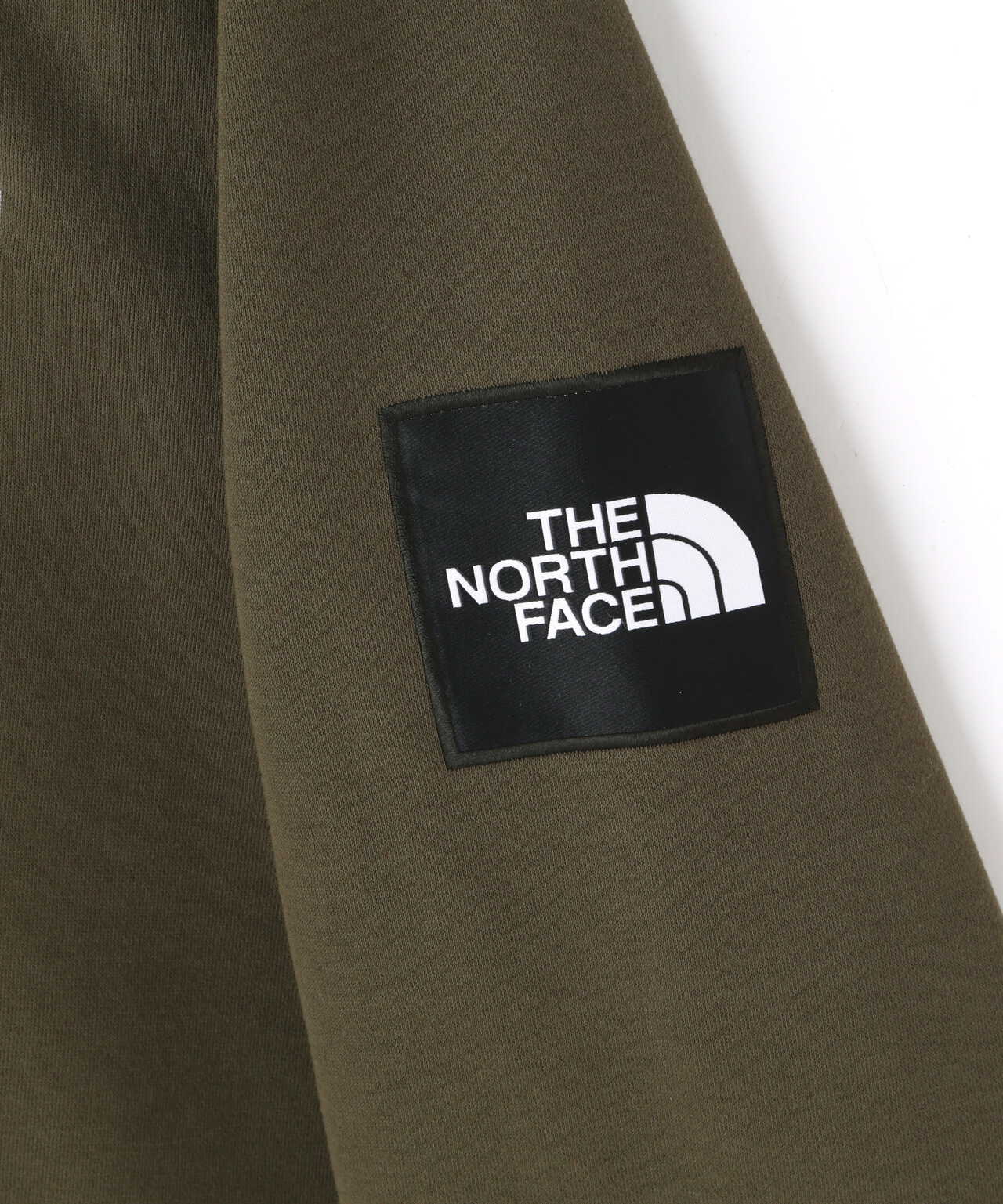 THE NORTH FACE/ザ・ノースフェイス/Square Logo Full Zip Hoodie/スクエアロゴフルジップフーディー
