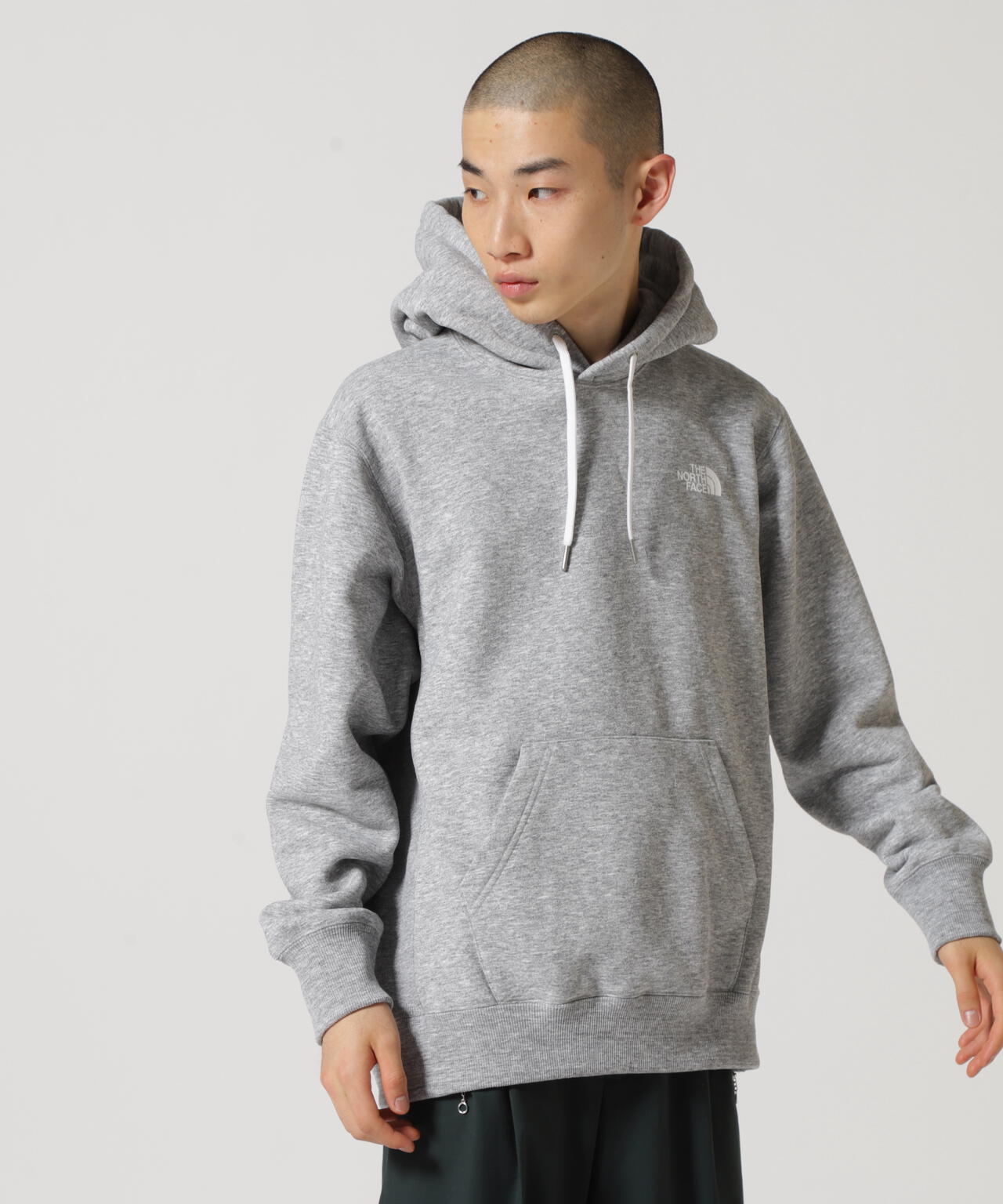 THE NORTH FACE/ザ・ノースフェイス/Back Square Logo Hoodie/バック